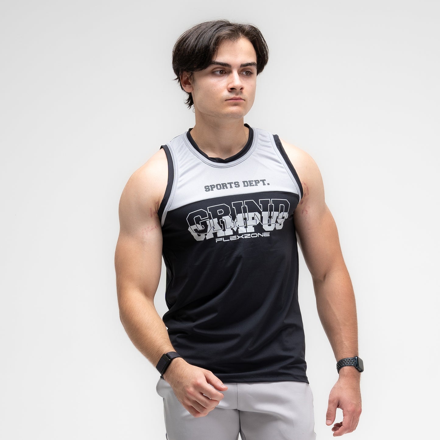 Flexzone Muscle Tanks for Running and Gym FSS-057
