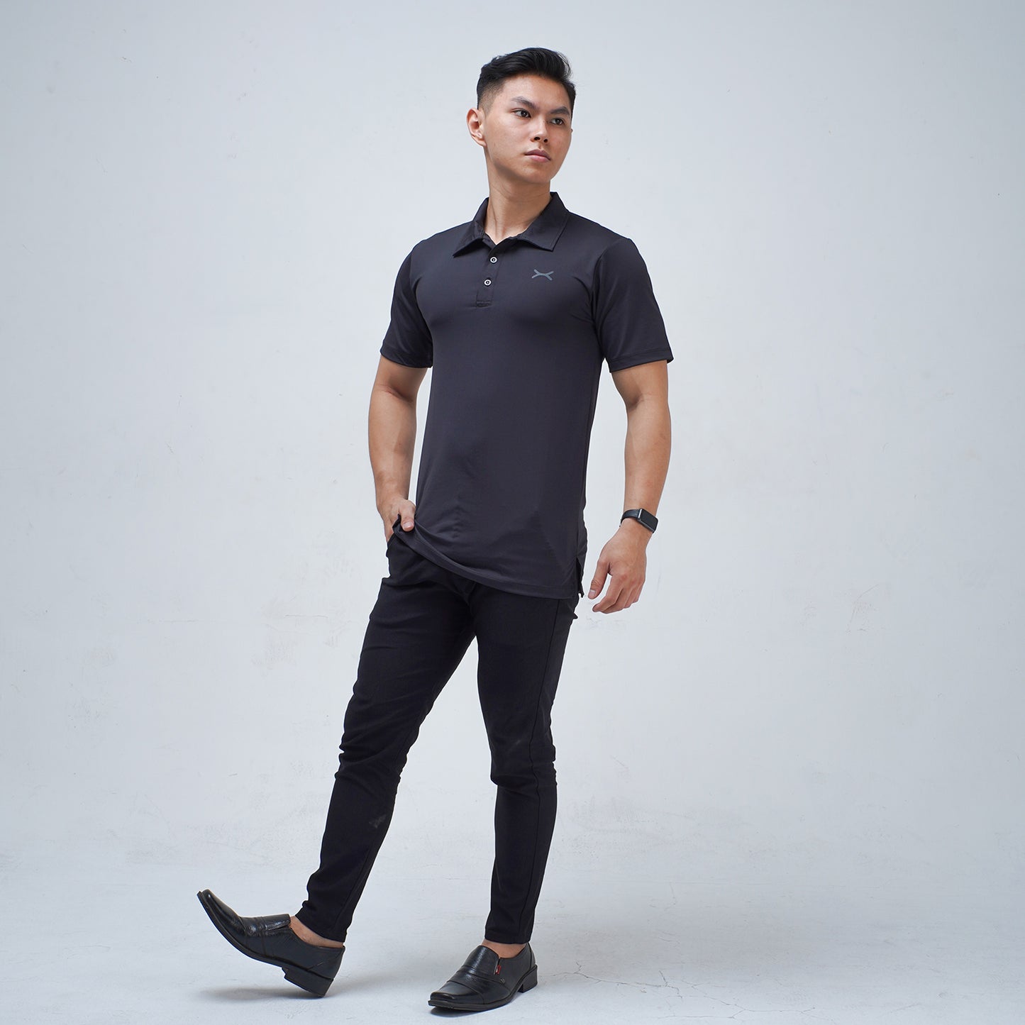 Polo Shirt Short Sleeves Fit Style FTS-065