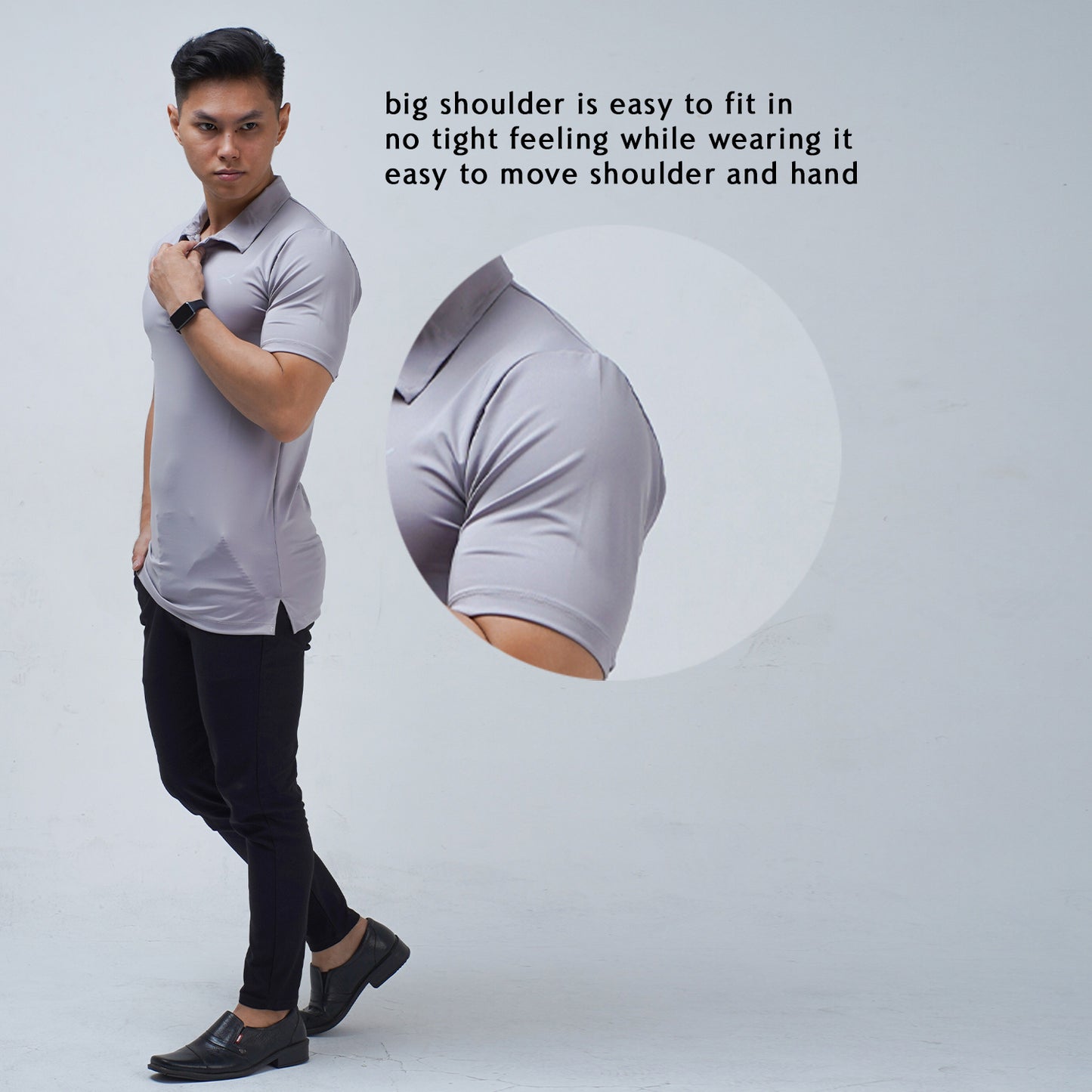Polo Shirt Short Sleeves Fit Style FTS-065