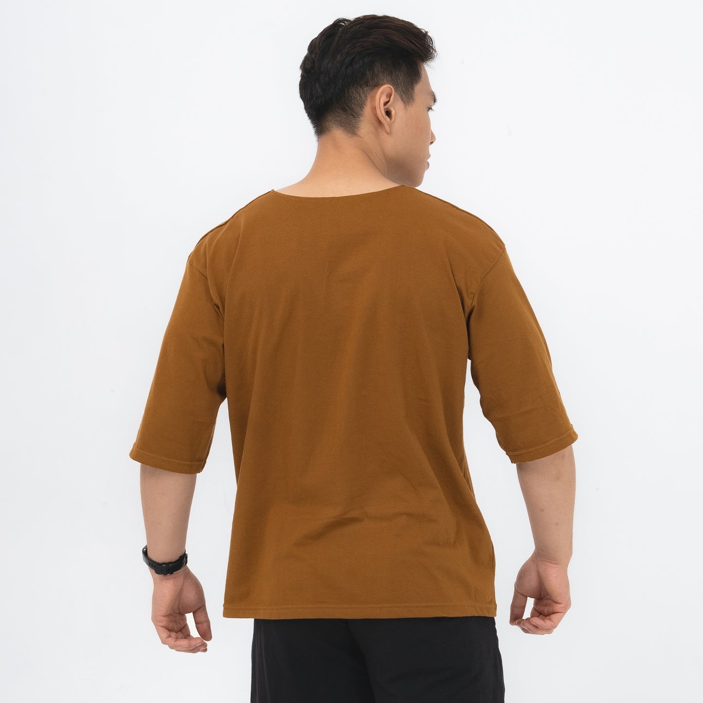 Oversize Tee V Neck FTS-069