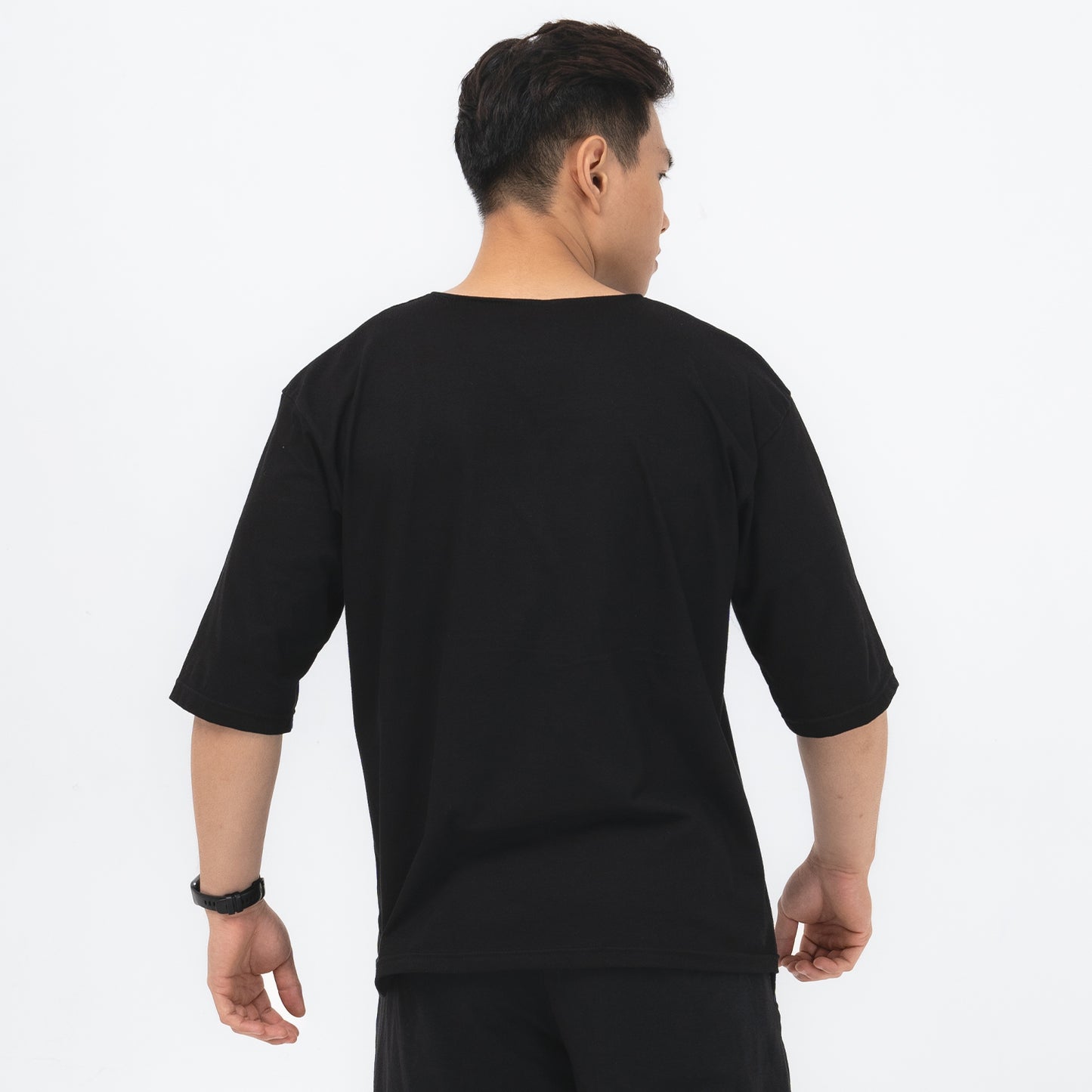 Oversize Tee V Neck FTS-069