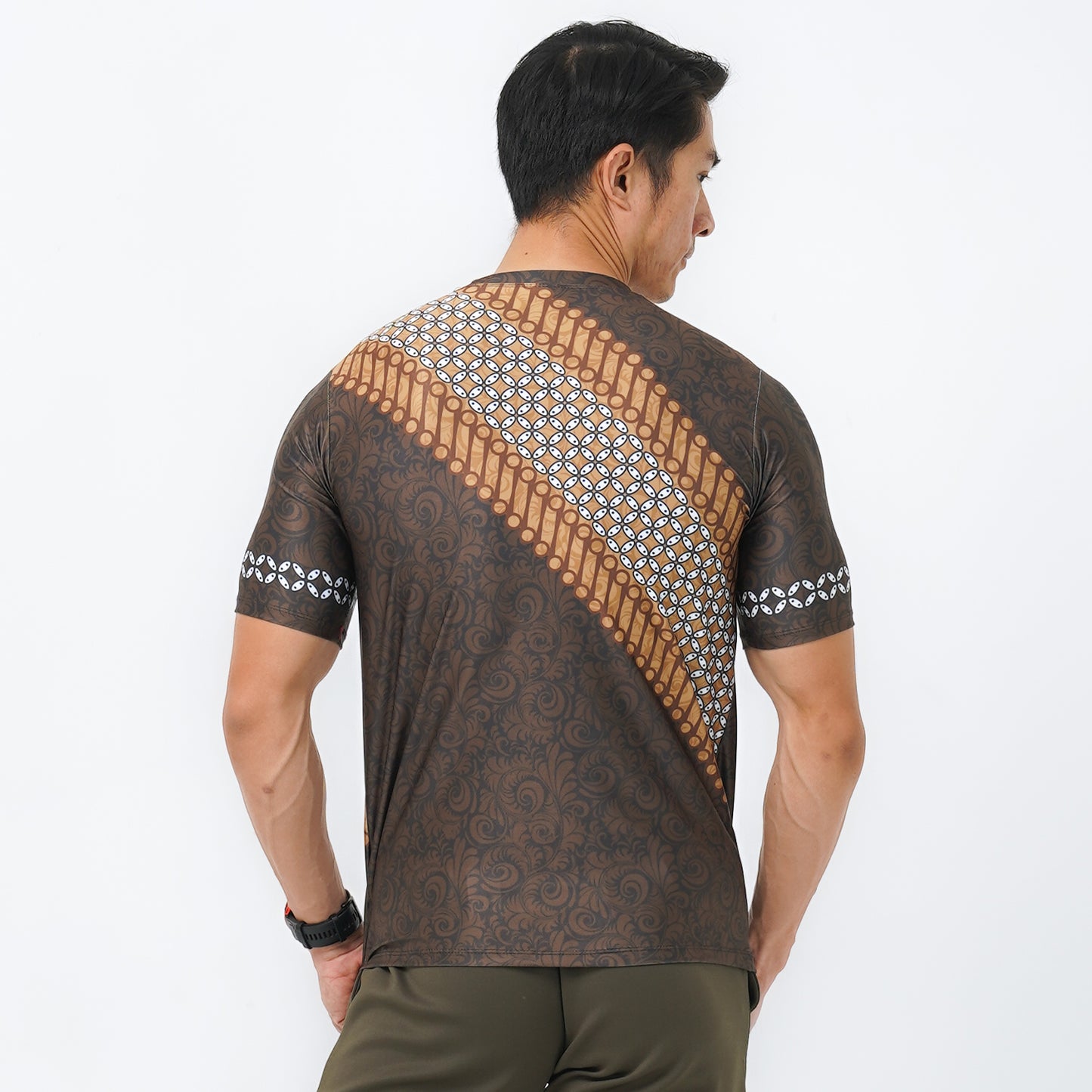 Sport Shirts Batik Parang Kawung Limited Edition FTS-070CK