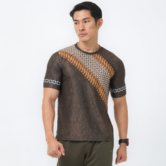 Sport Shirts Batik Parang Kawung Limited Edition FTS-070CK