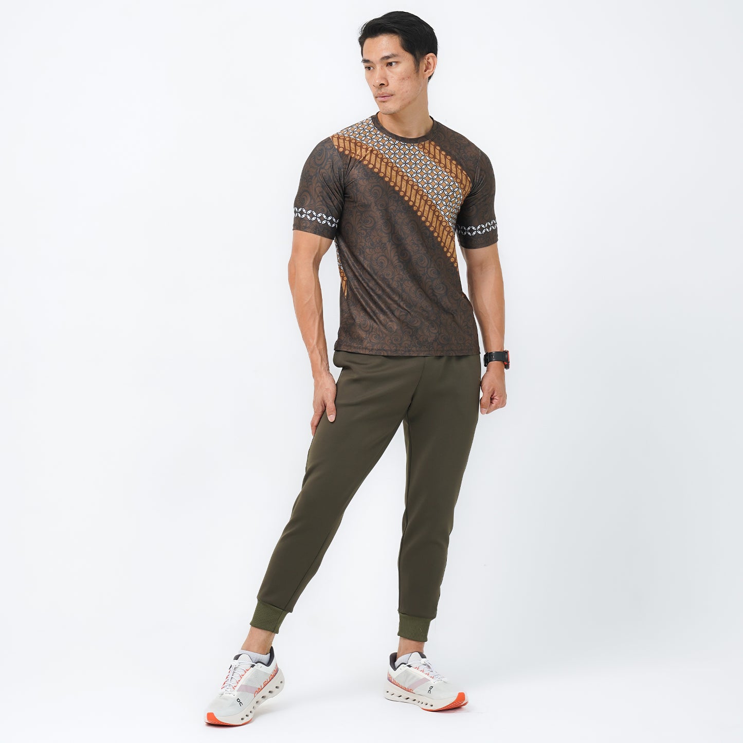 Sport Shirts Batik Parang Kawung Limited Edition FTS-070CK
