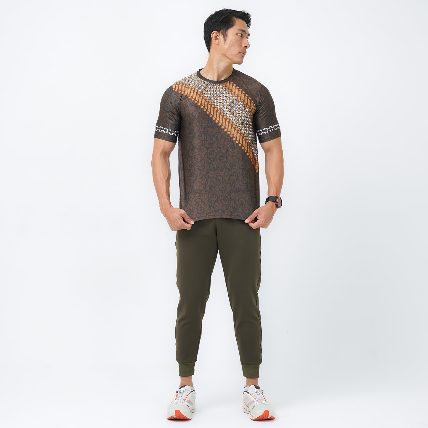 Sport Shirts Batik Parang Kawung Limited Edition FTS-070CK