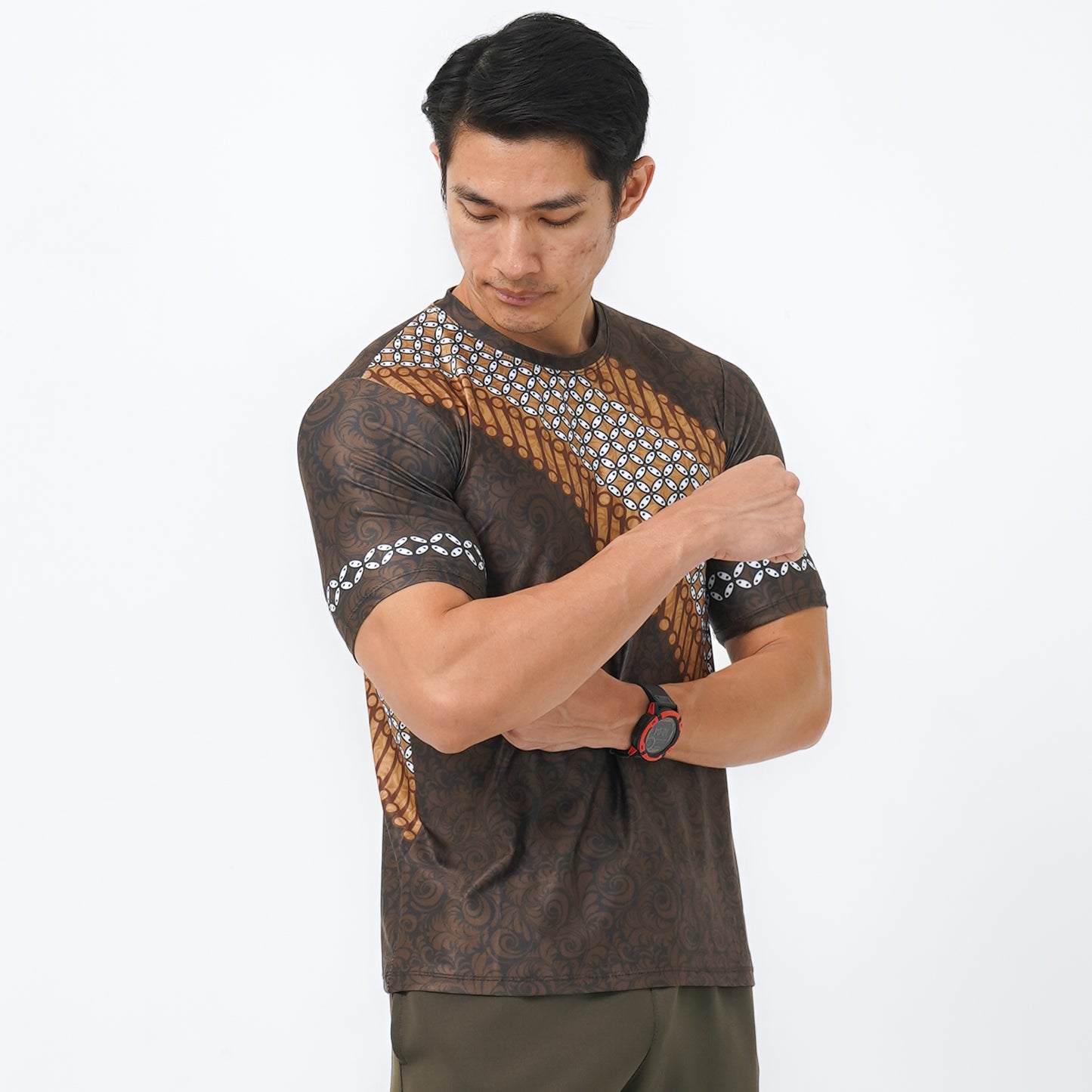 Sport Shirts Batik Parang Kawung Limited Edition FTS-070CK