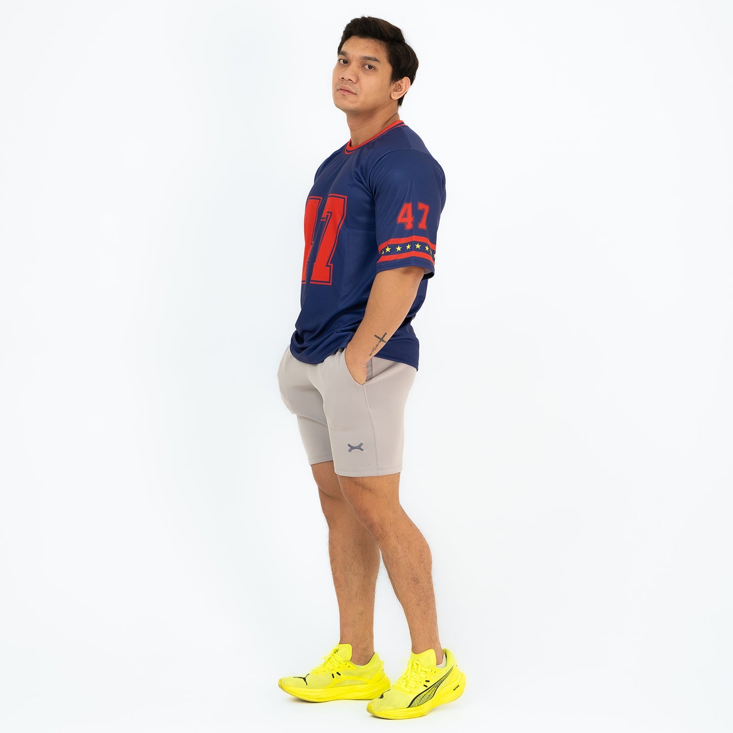 Jersey Oversize 47 series American Football style