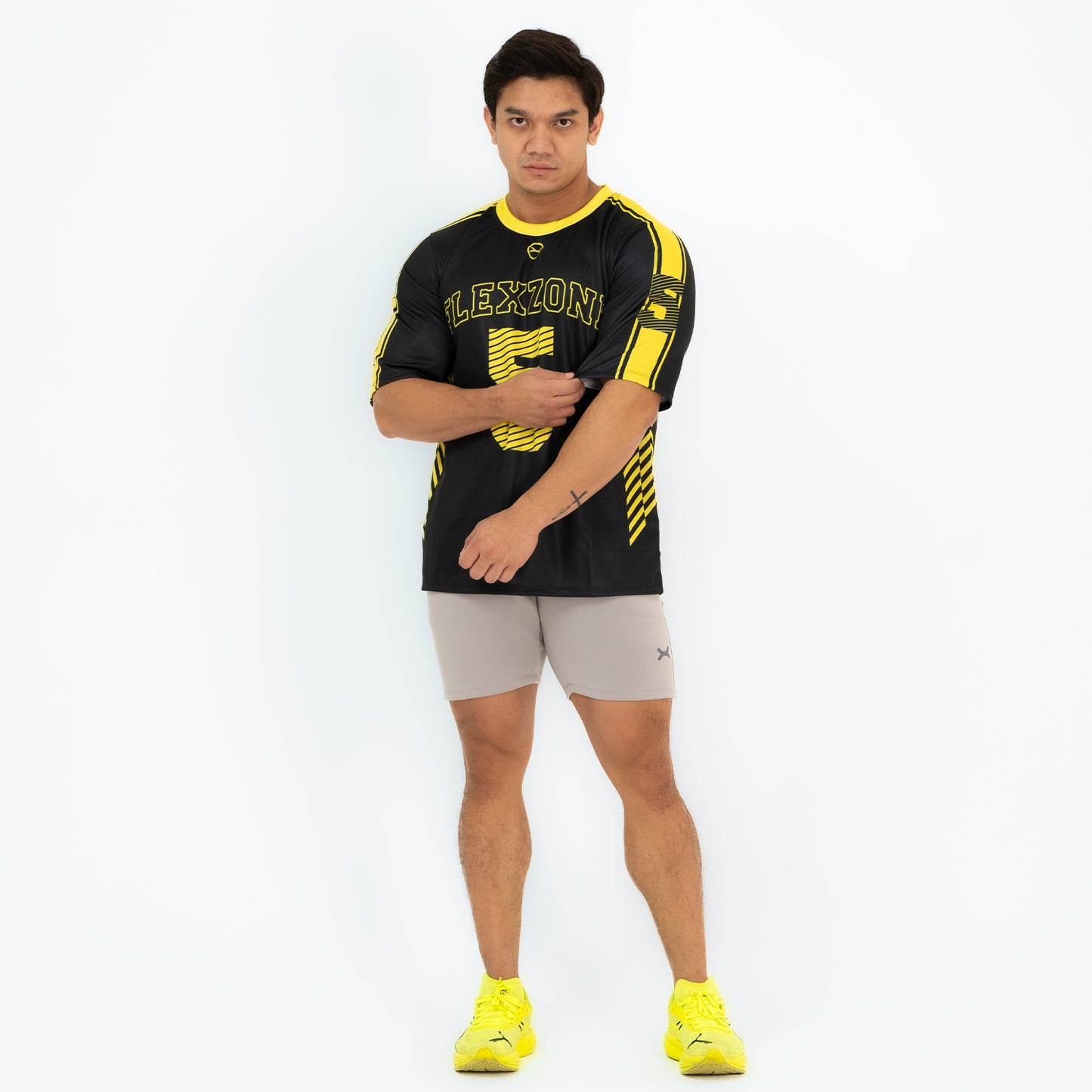 Jersey Oversize 5 series FTS-074 American Football style