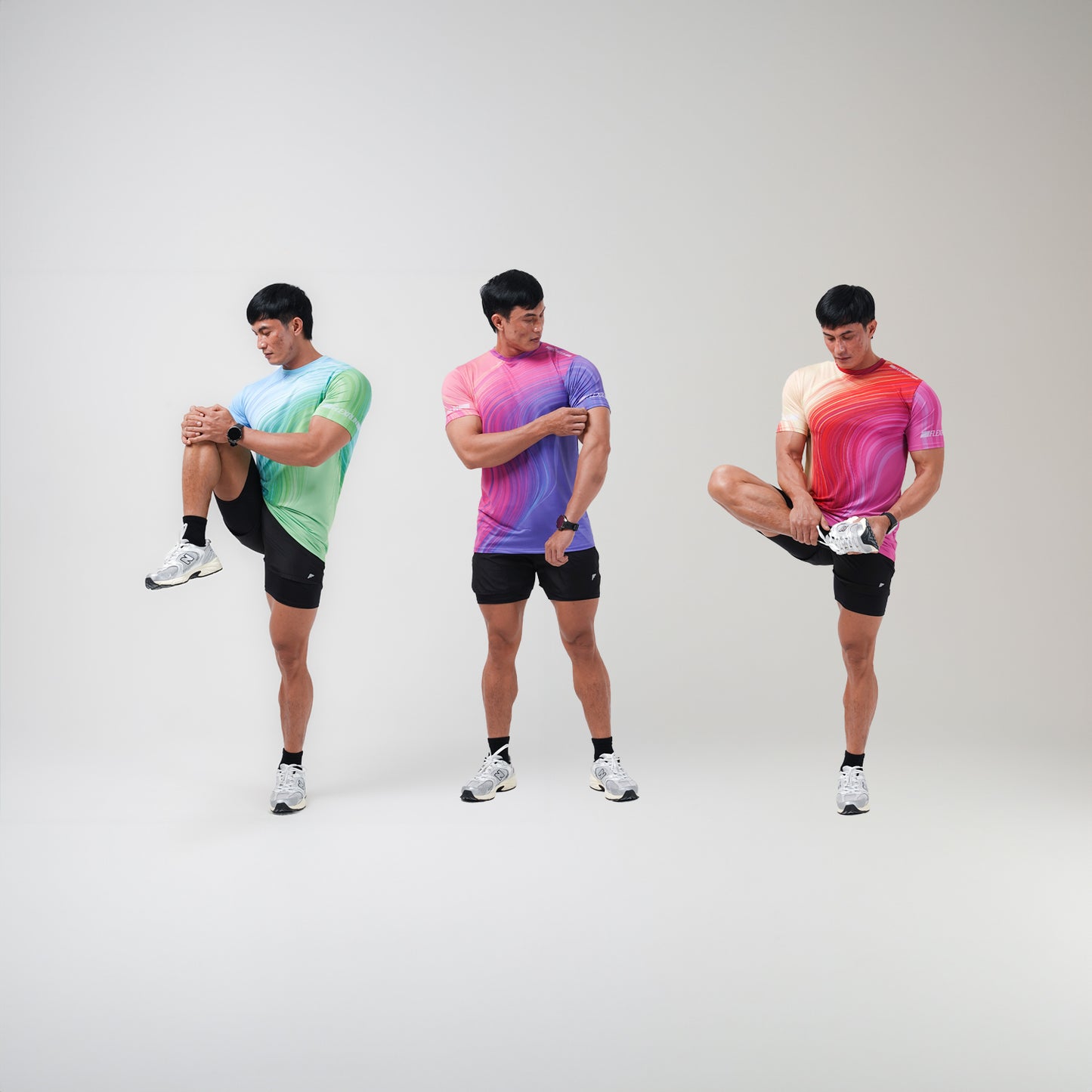 Running Tee Milkyway series Micro Ultra Cool FTS-076