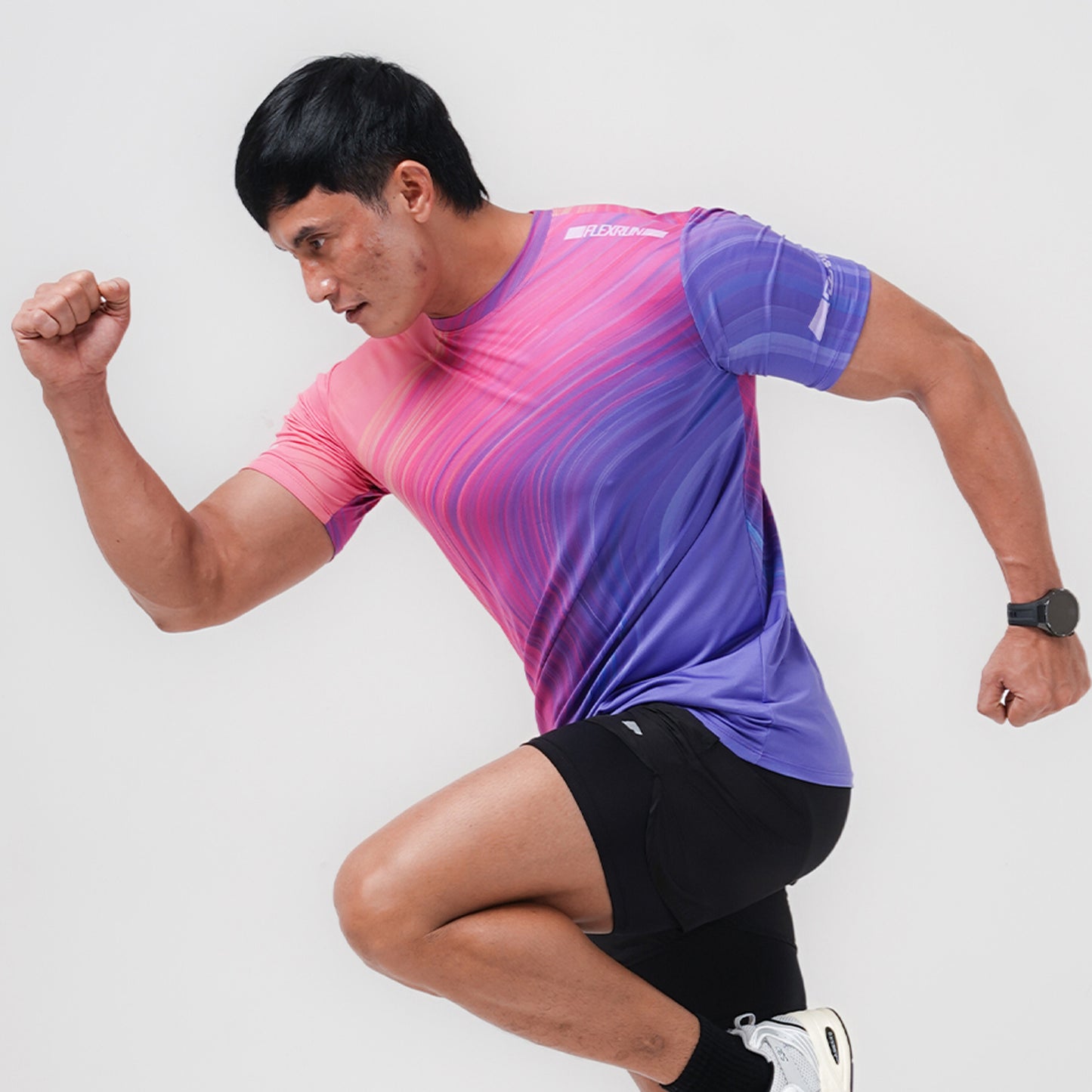 Running Tee Milkyway series Micro Ultra Cool FTS-076