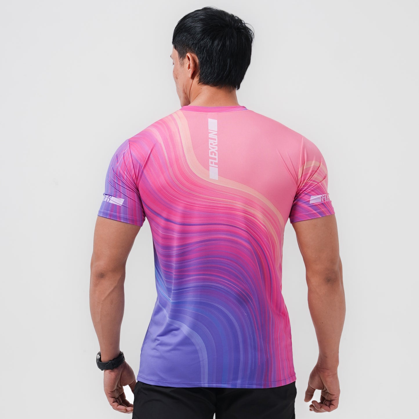 Running Tee Milkyway series Micro Ultra Cool FTS-076