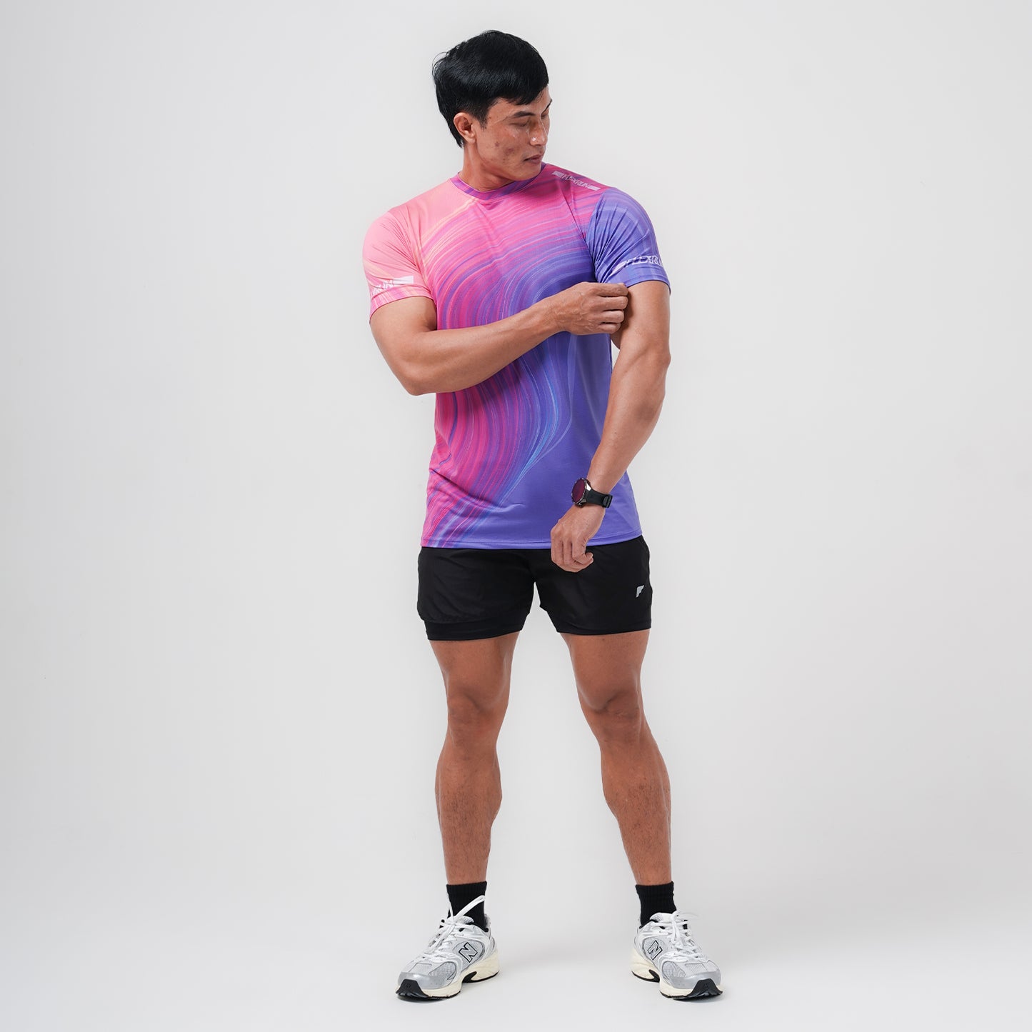 Running Tee Milkyway series Micro Ultra Cool FTS-076