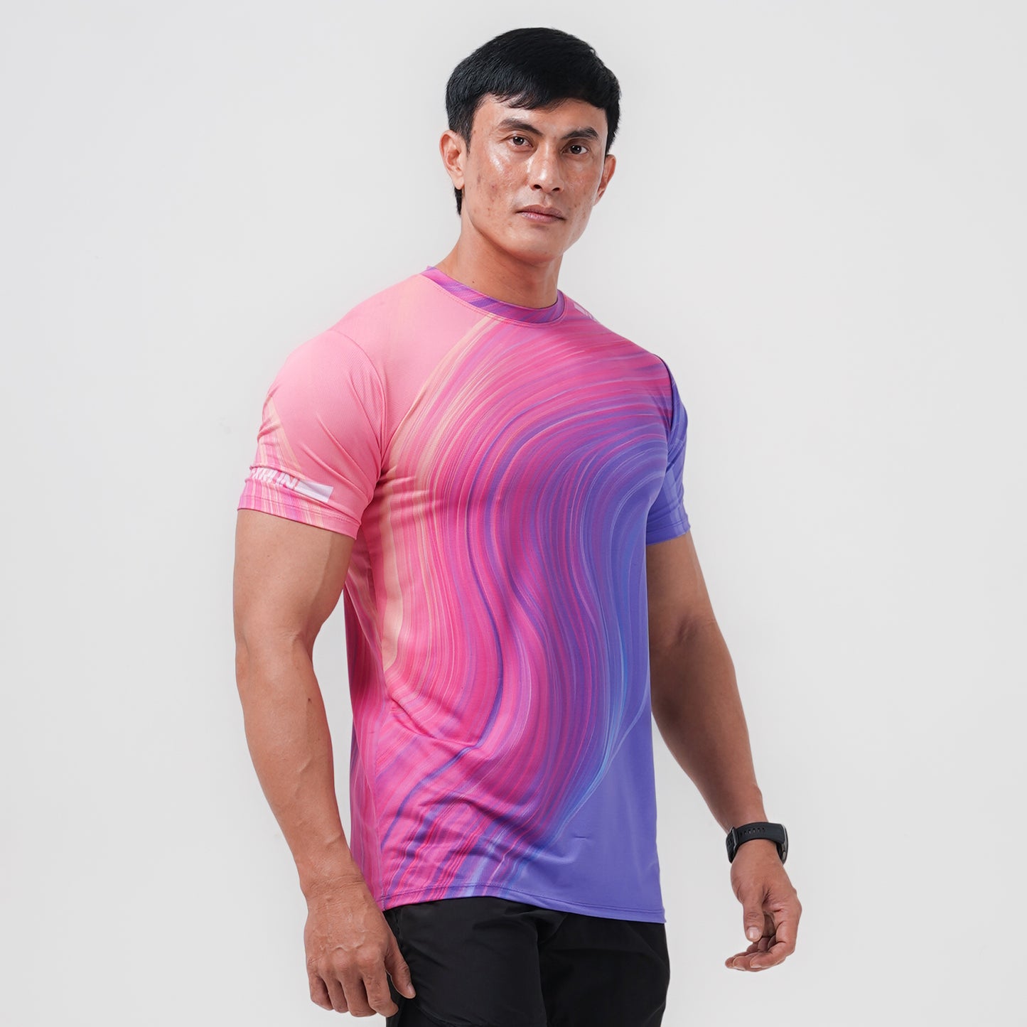 Running Tee Milkyway series Micro Ultra Cool FTS-076