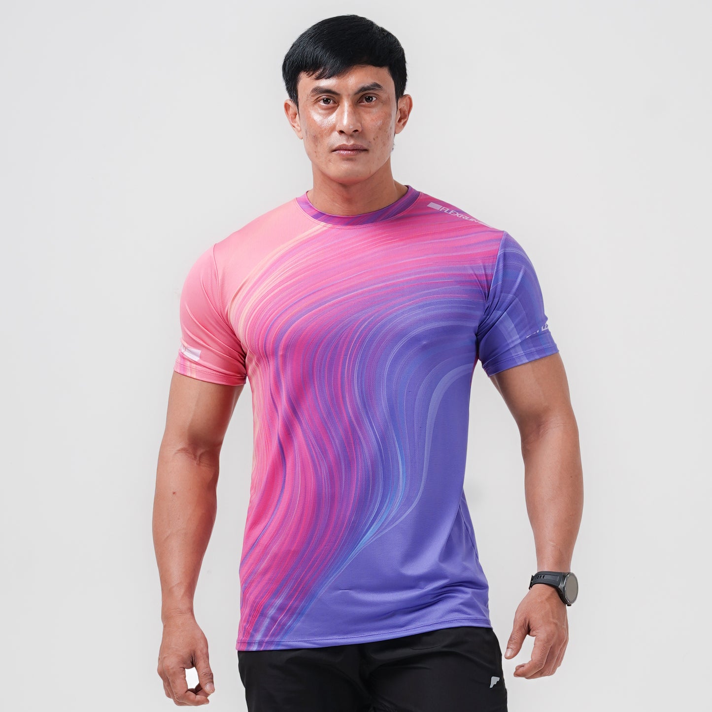 Running Tee Milkyway series Micro Ultra Cool FTS-076