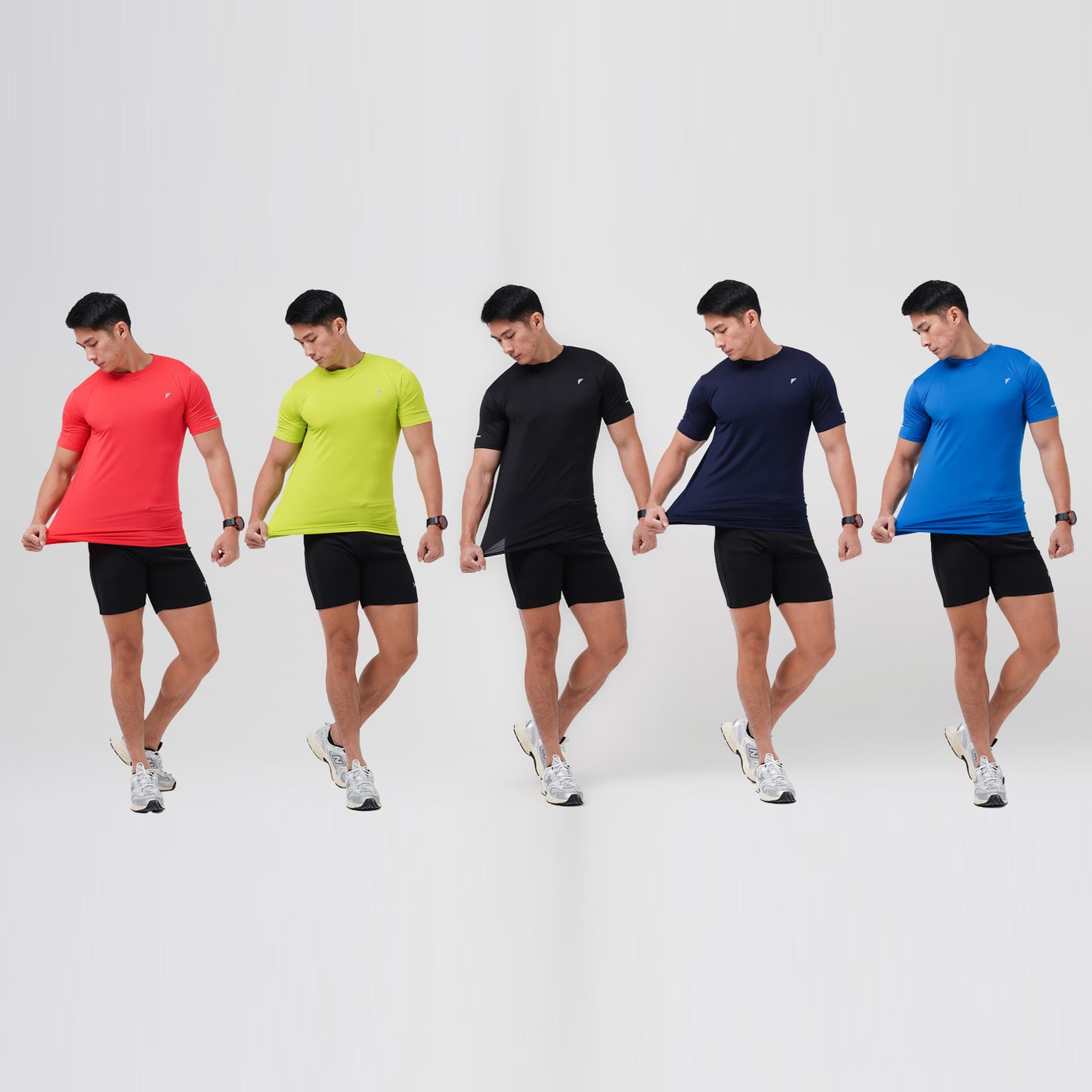 Running Tee Micro Ultra Light FTS-077