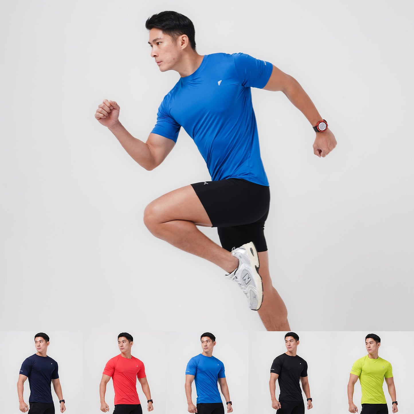 Running Tee Micro Ultra Light FTS-077