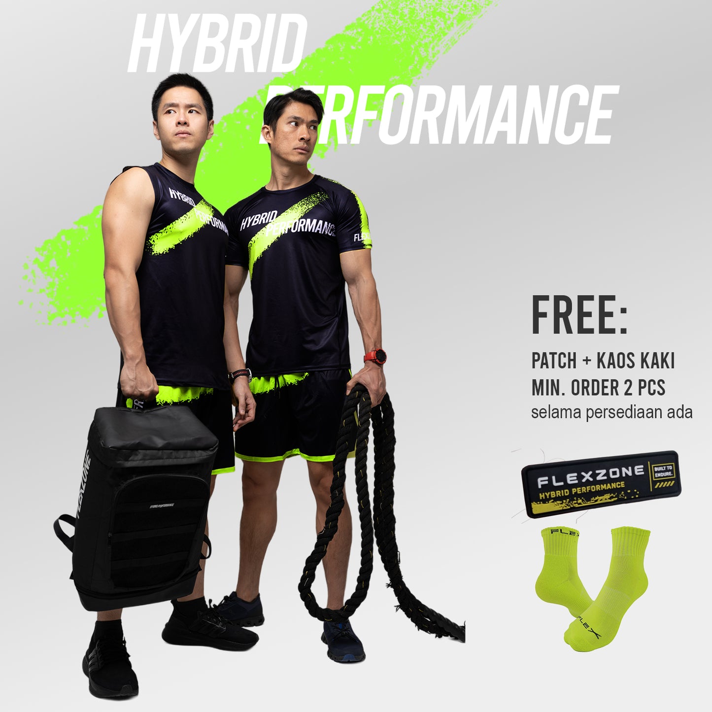 Hybrid Performance series Sports Tee Tanks Shorts FTS-079