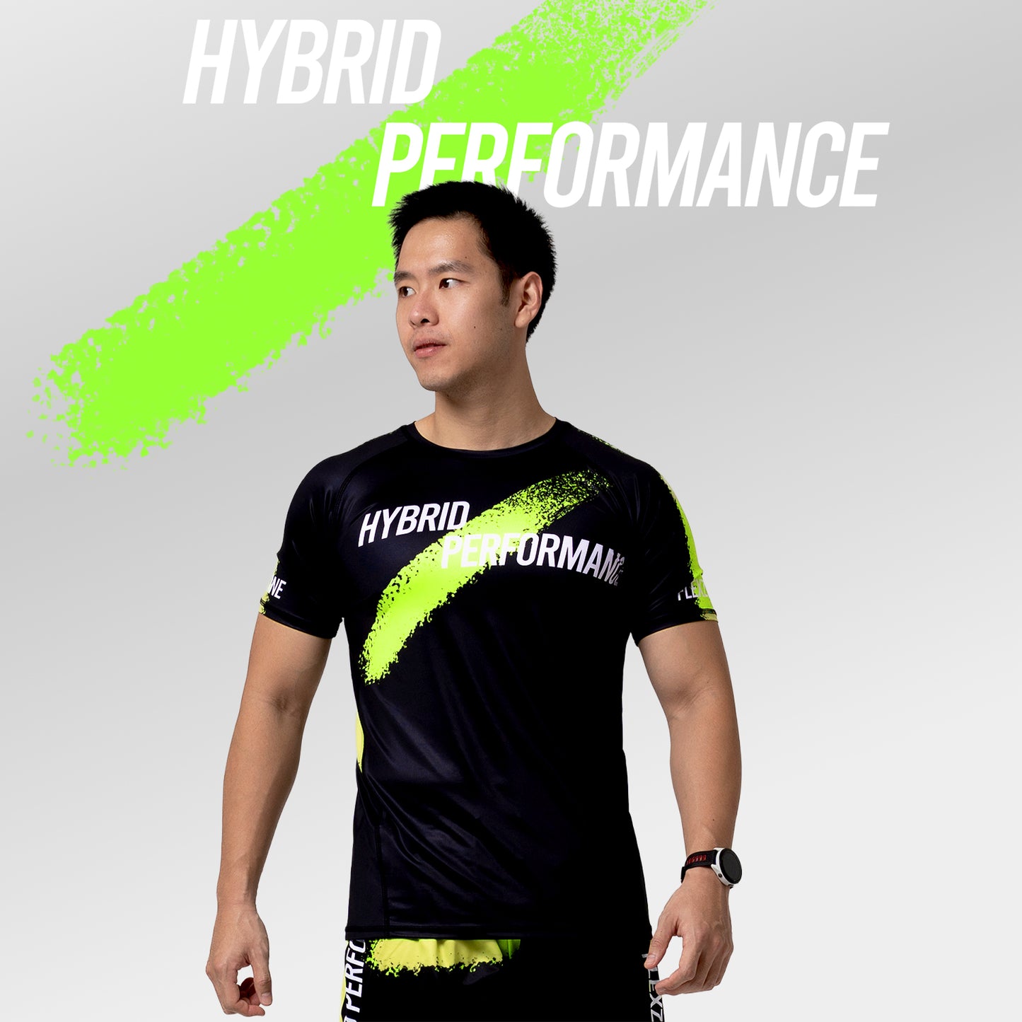 Hybrid Performance series Sports Tee Tanks Shorts FTS-079