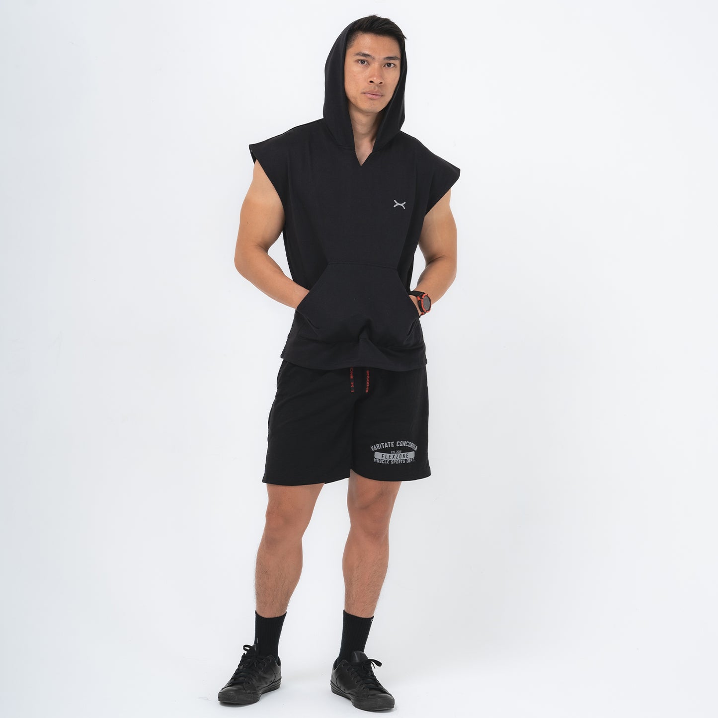 Oversize Tanktop Hoodie FVS-022