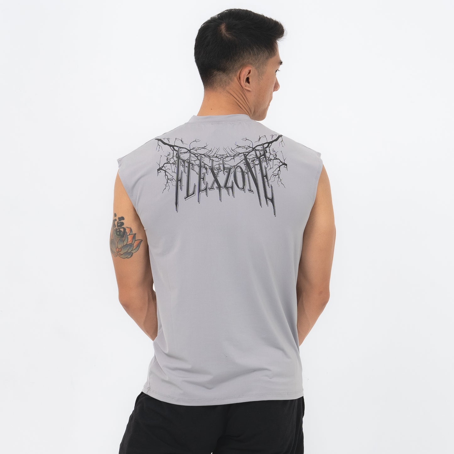 Sleeveless Gothic style Thunder series FVS-023
