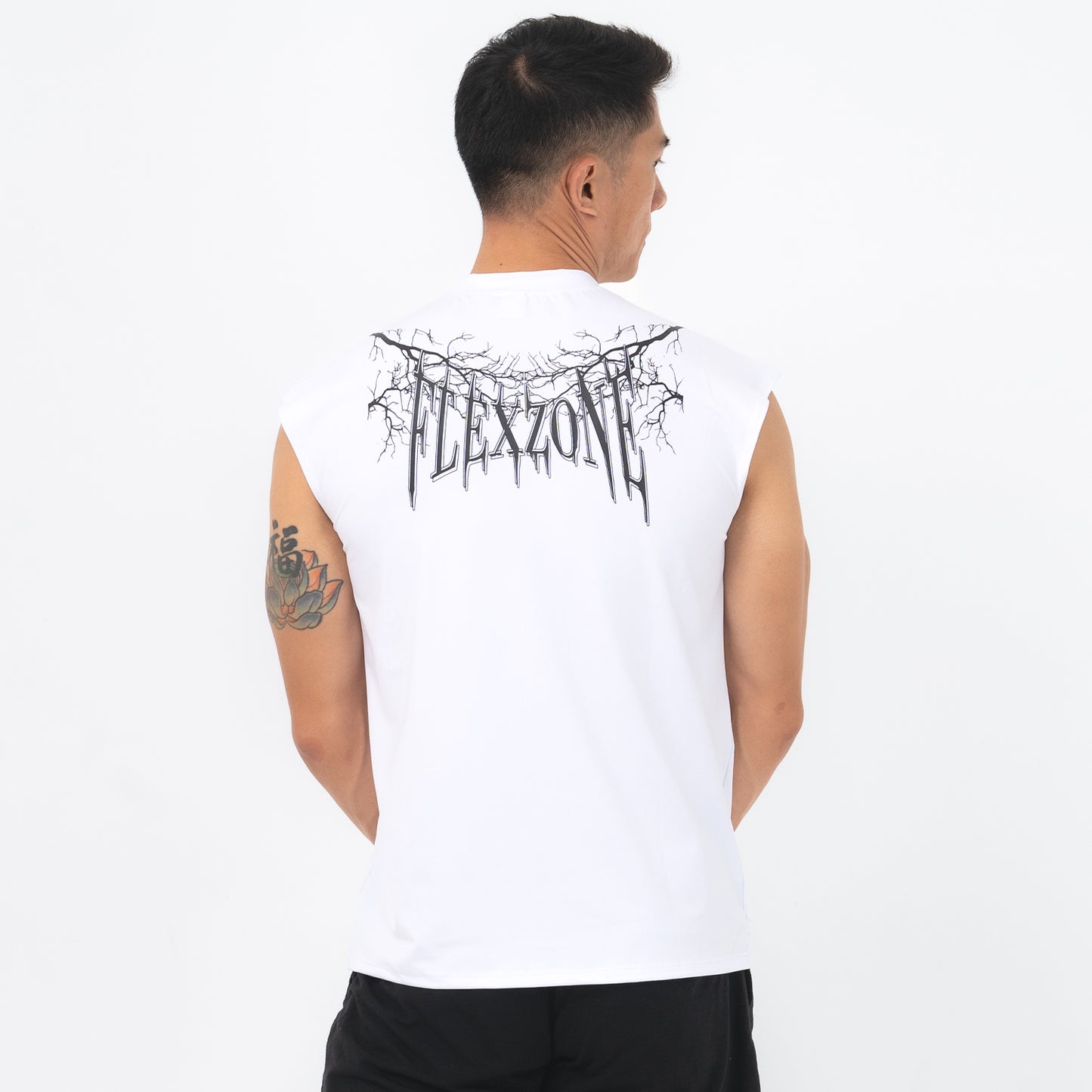 Sleeveless Gothic style Thunder series FVS-023