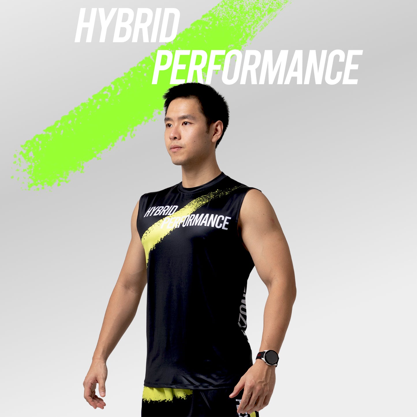 Hybrid Performance series Sports Tee Tanks Shorts FTS-079
