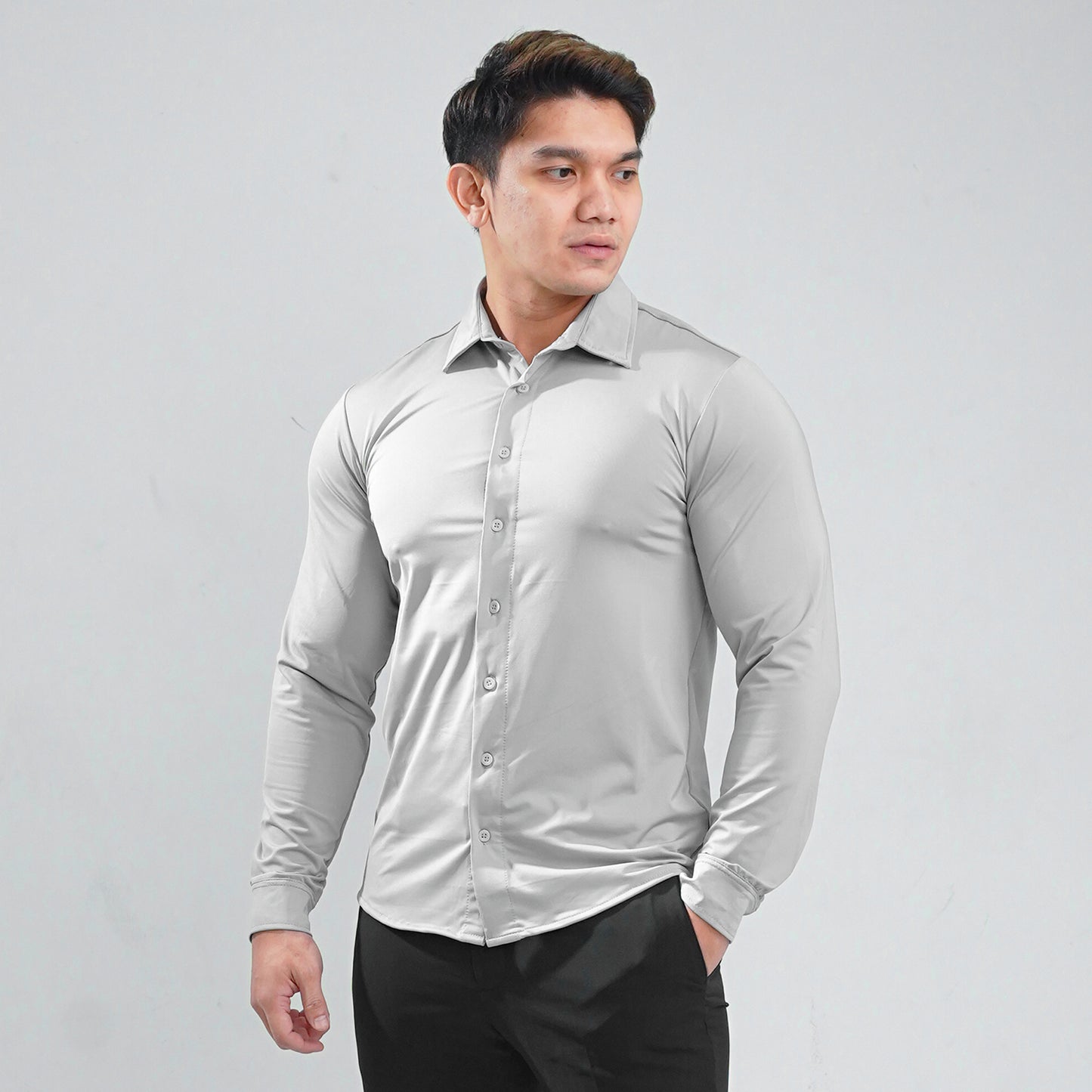Long Sleeves Shirts Fit Style IPK-007