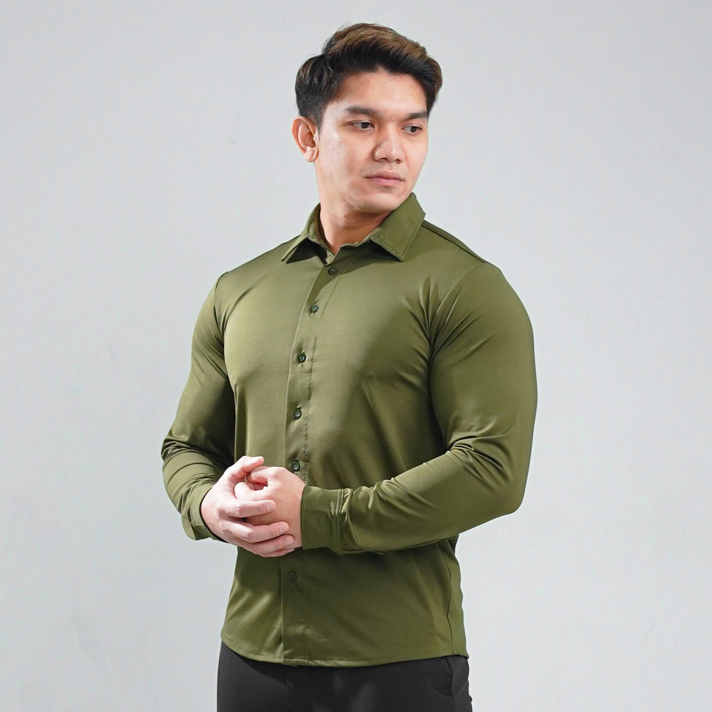Long Sleeves Shirts Fit Style IPK-007