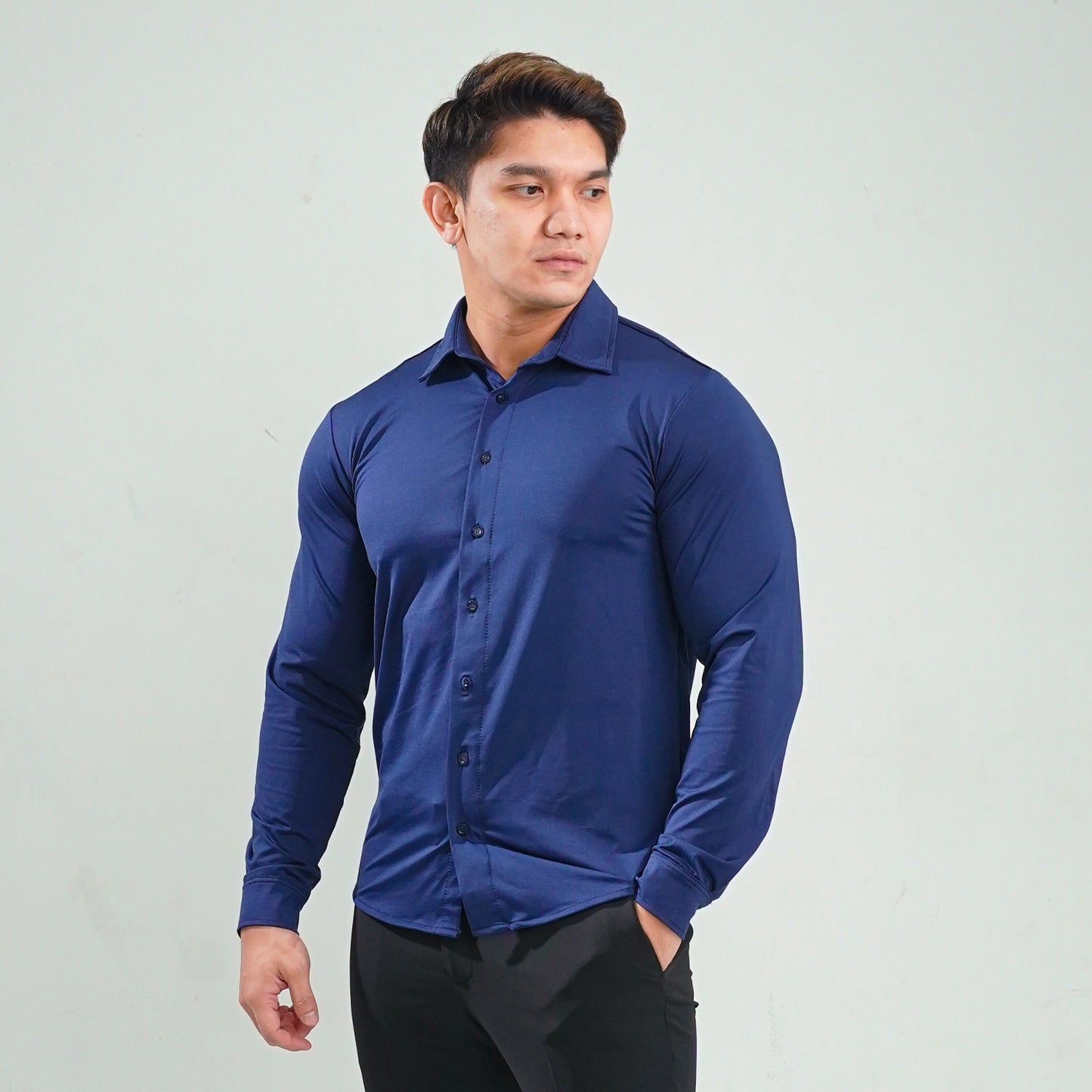 Long Sleeves Shirts Fit Style IPK-007