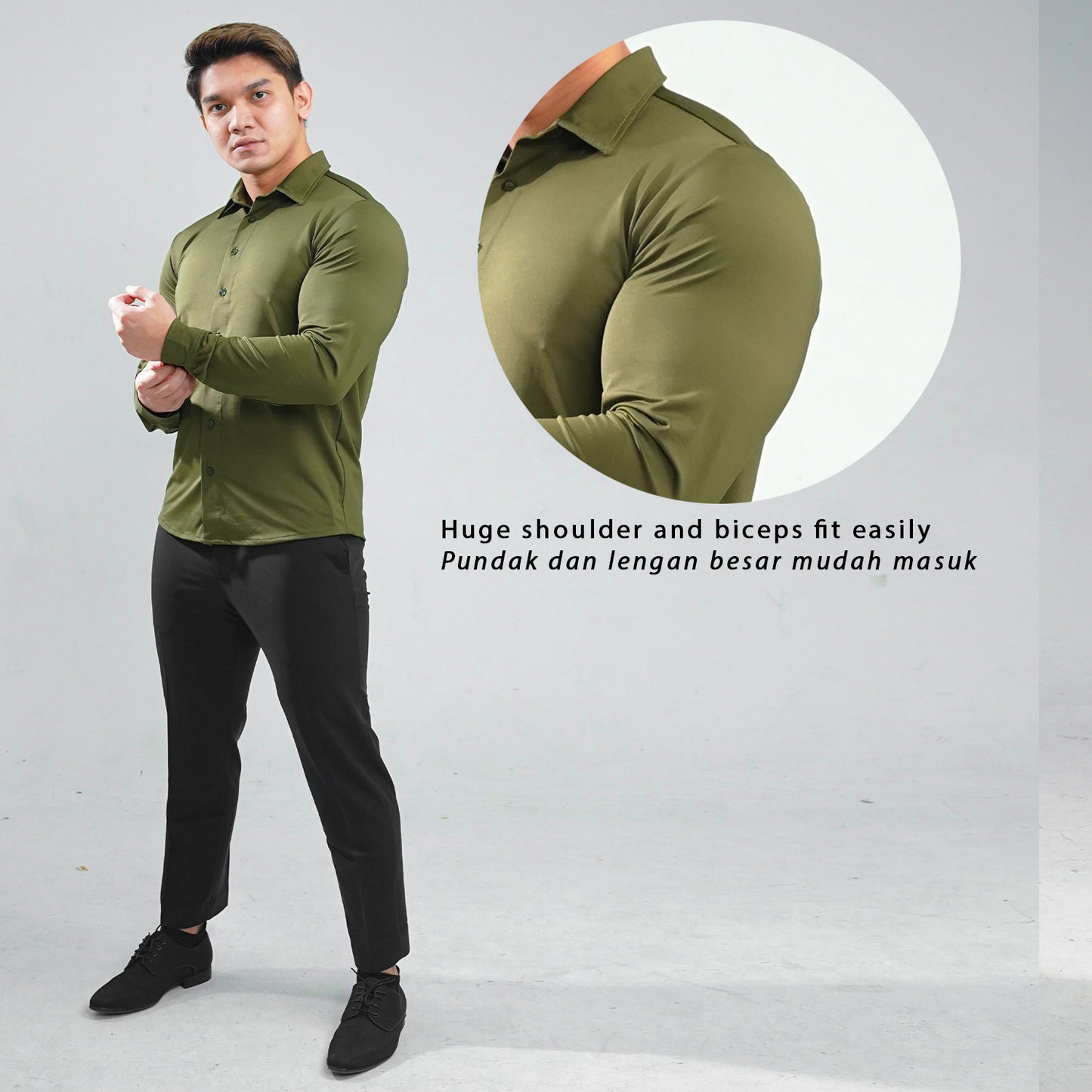 Long Sleeves Shirts Fit Style IPK-007