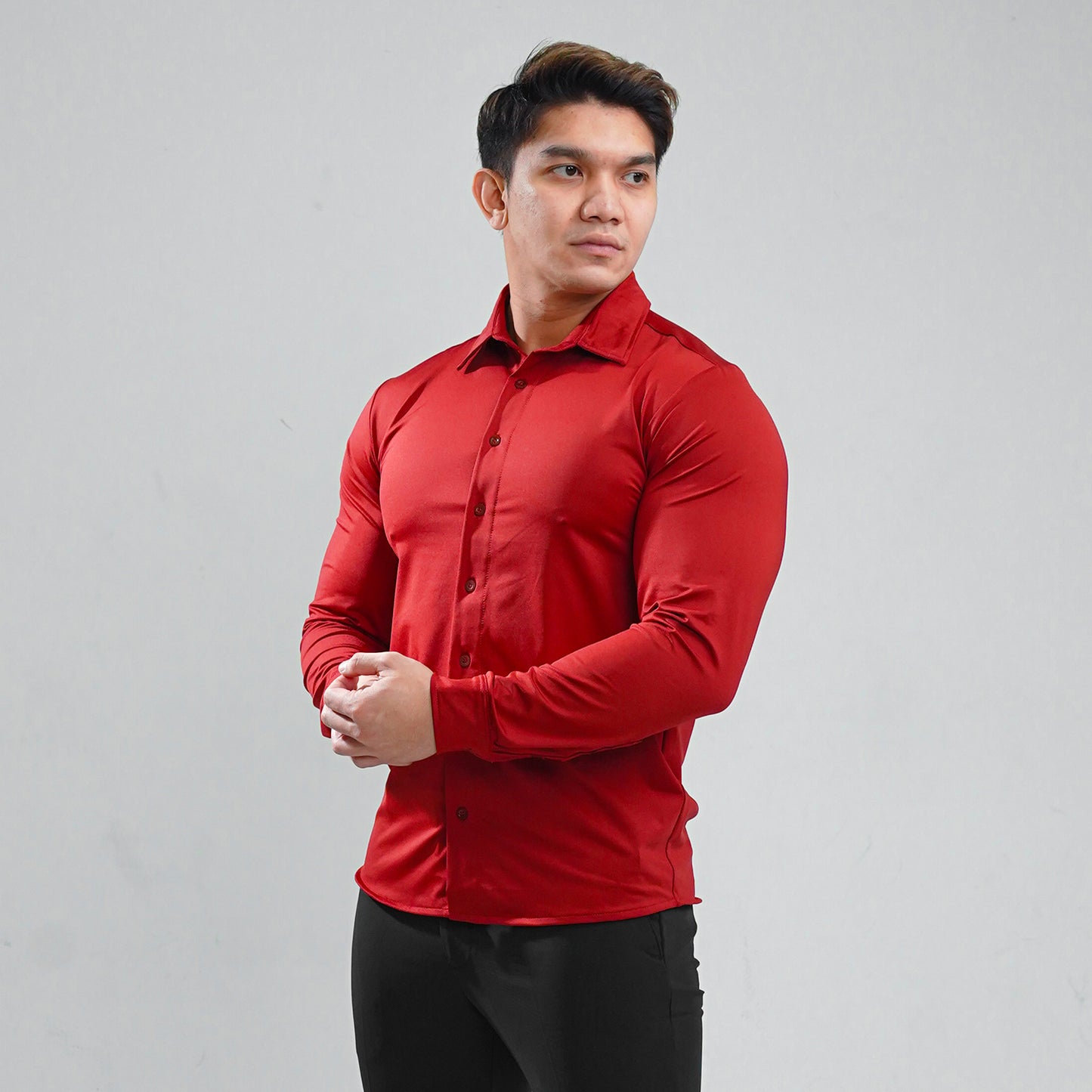 Long Sleeves Shirts Fit Style IPK-007