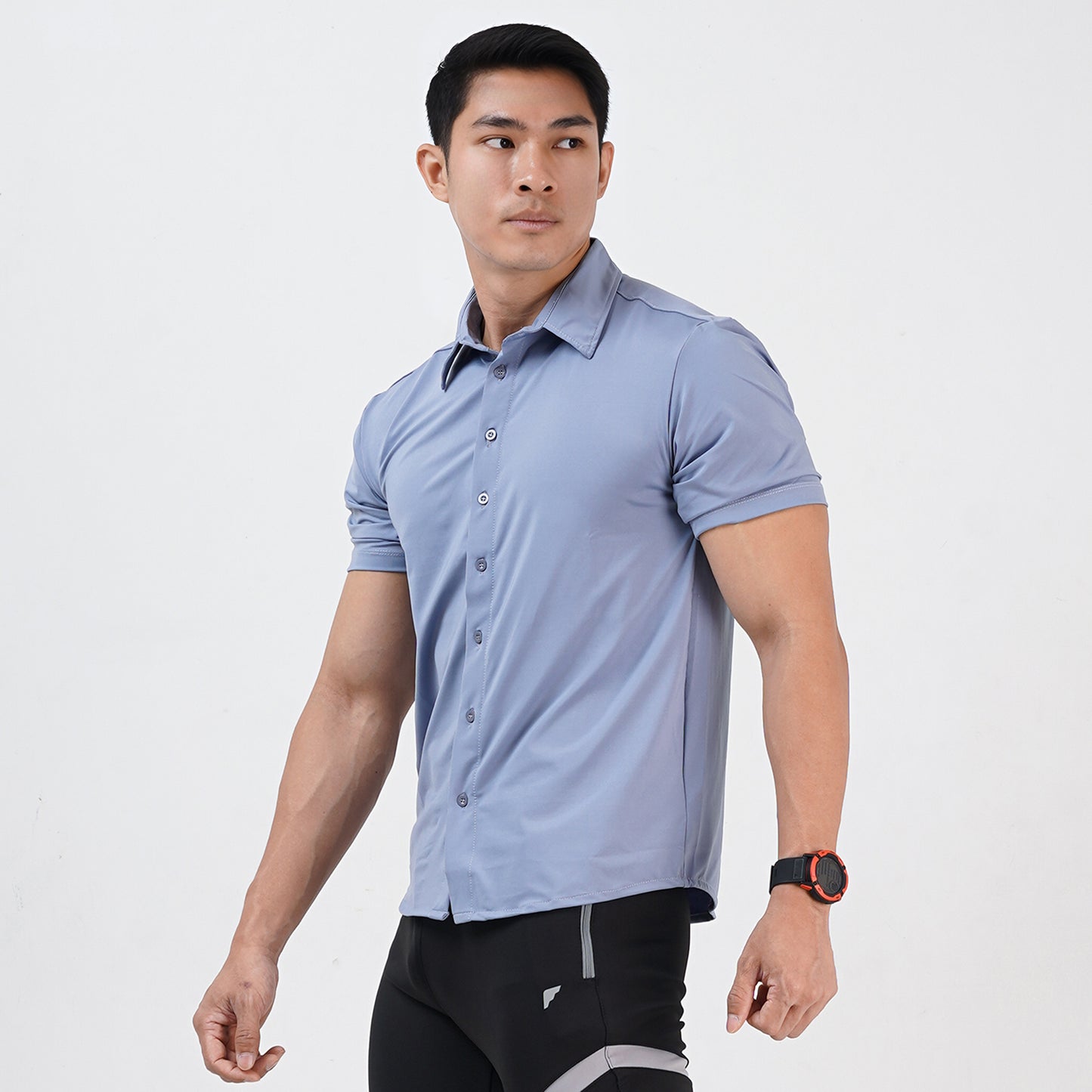 Short Sleeves Shirts Fit Style ITK-007