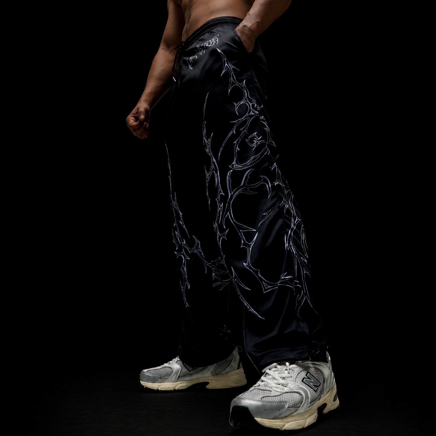 Veritate Oversize Track Pants Stalactite series VCS-003 Celana Olahraga Gym Fitness Lari