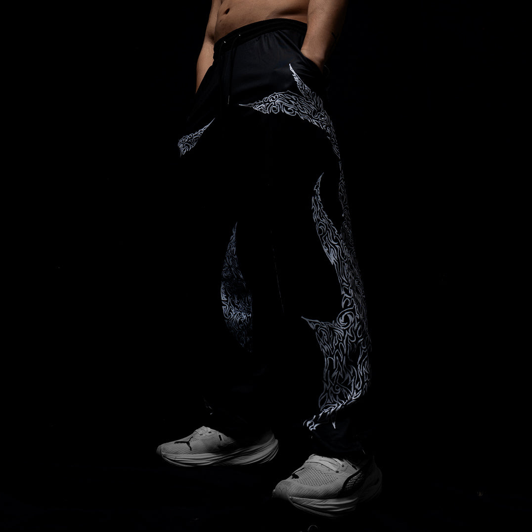 Veritate x Flexzone Gym Hardcore Sports Gear Track Pants VCS-005