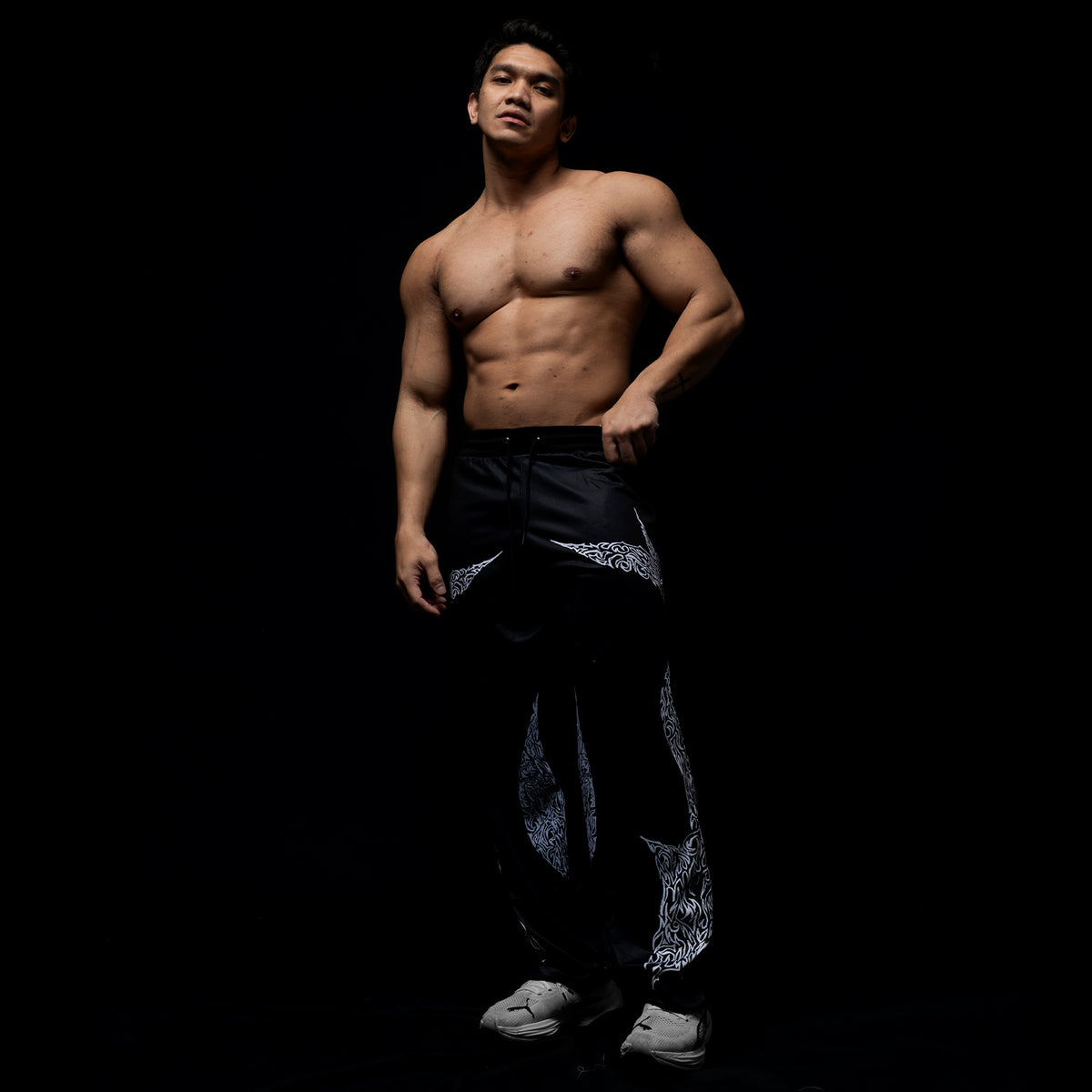 Veritate x Flexzone Gym Hardcore Sports Gear Track Pants VCS-005