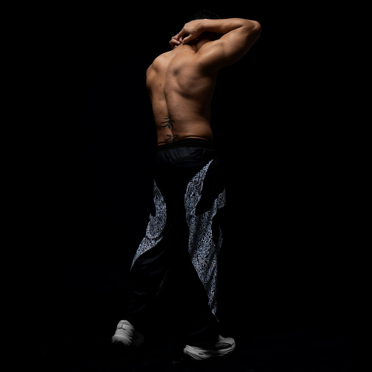 Veritate x Flexzone Gym Hardcore Sports Gear Track Pants VCS-005