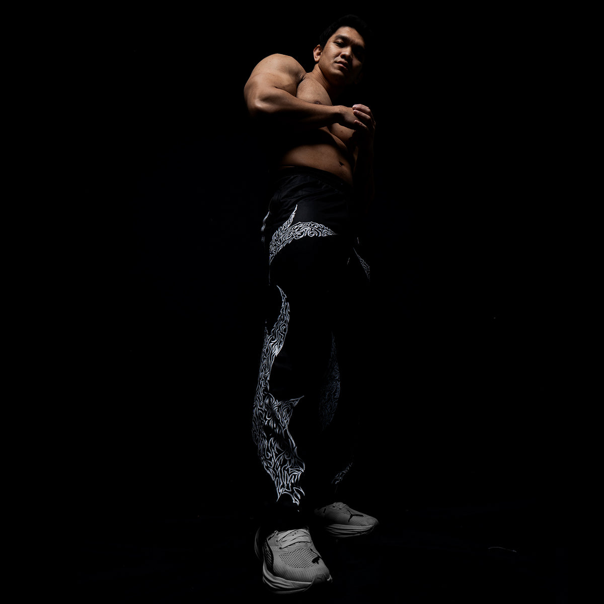 Veritate x Flexzone Gym Hardcore Sports Gear Track Pants VCS-005