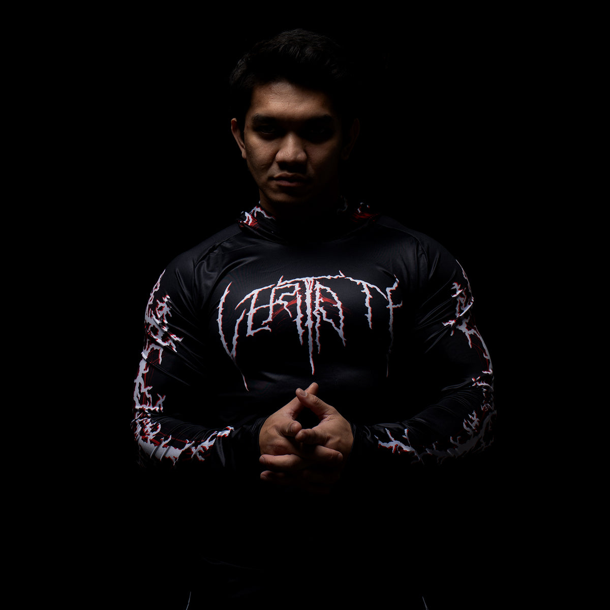 Veritate x Flexzone Gym Hardcore Hoodie Lengan Panjang Drogo series VPS-001