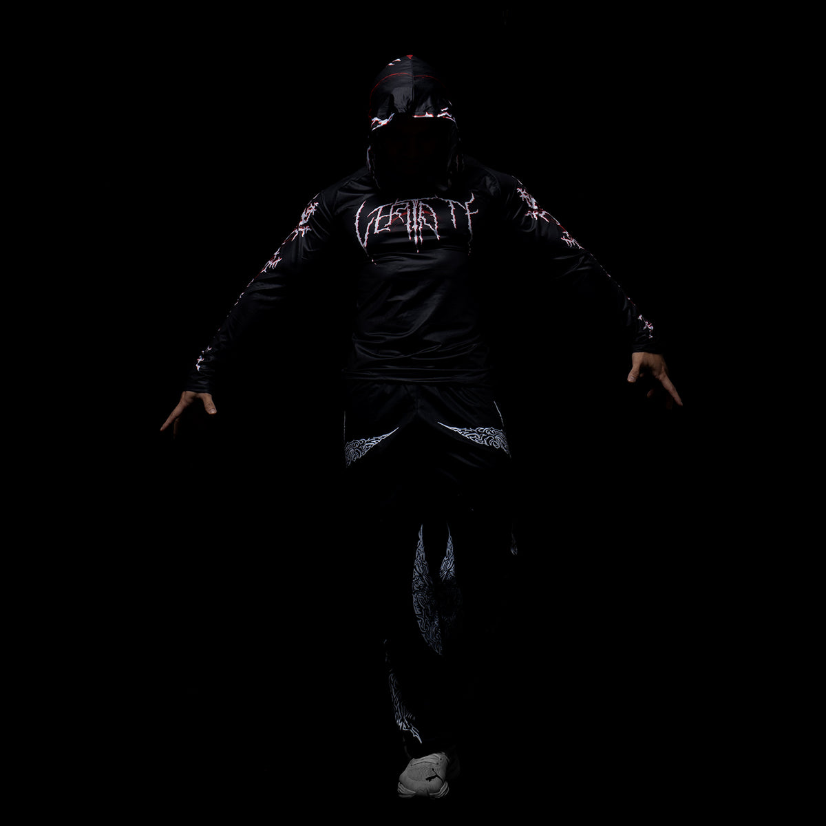 Veritate x Flexzone Gym Hardcore Hoodie Lengan Panjang Drogo series VPS-001