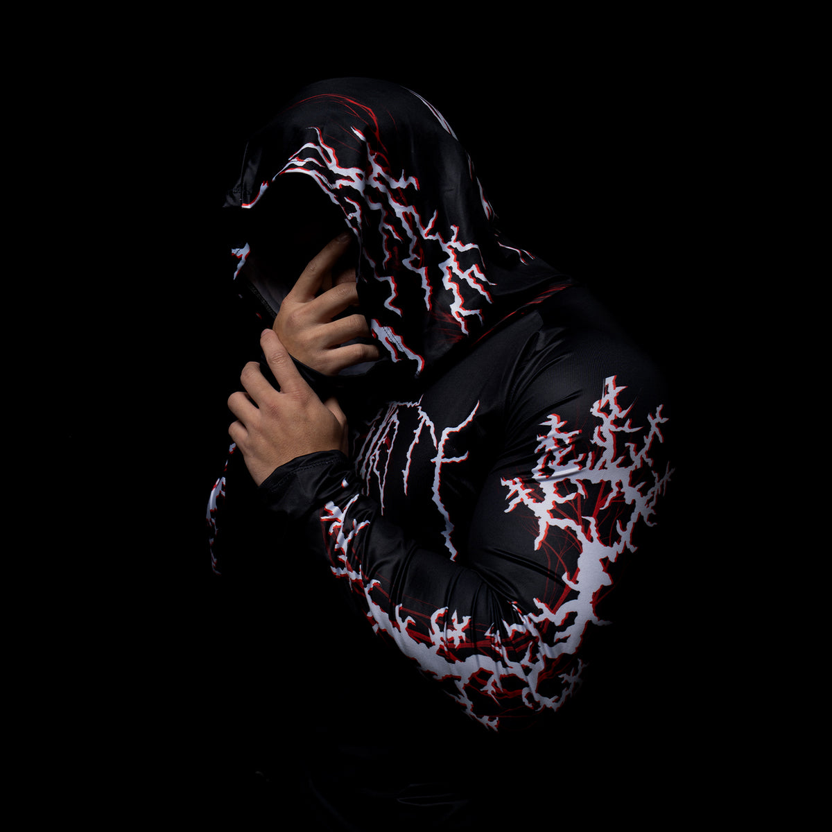 Veritate x Flexzone Gym Hardcore Hoodie Lengan Panjang Drogo series VPS-001