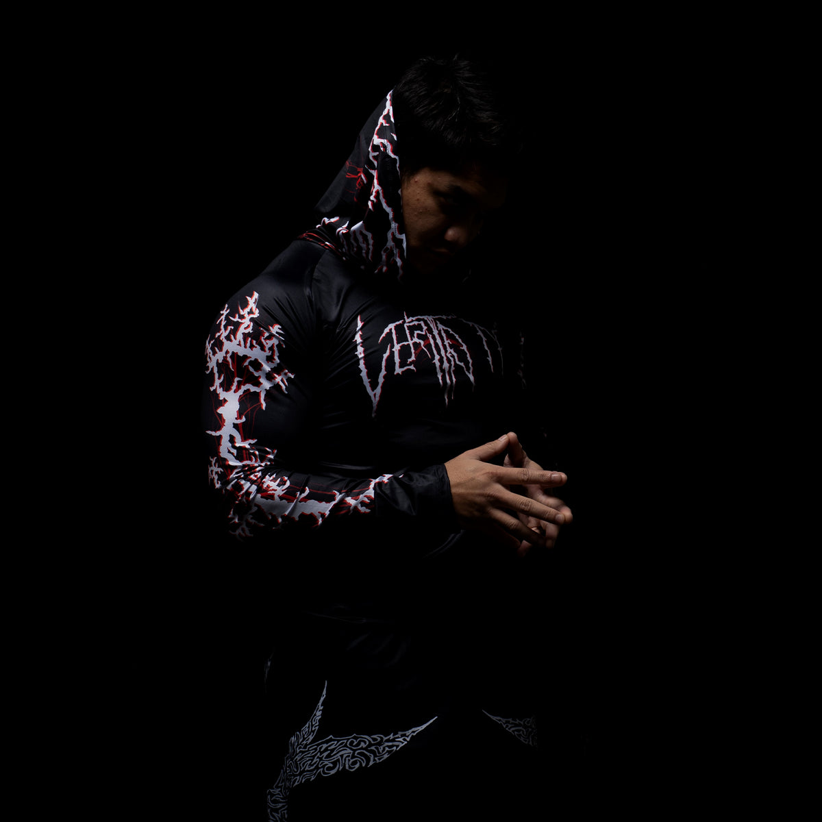 Veritate x Flexzone Gym Hardcore Hoodie Lengan Panjang Drogo series VPS-001