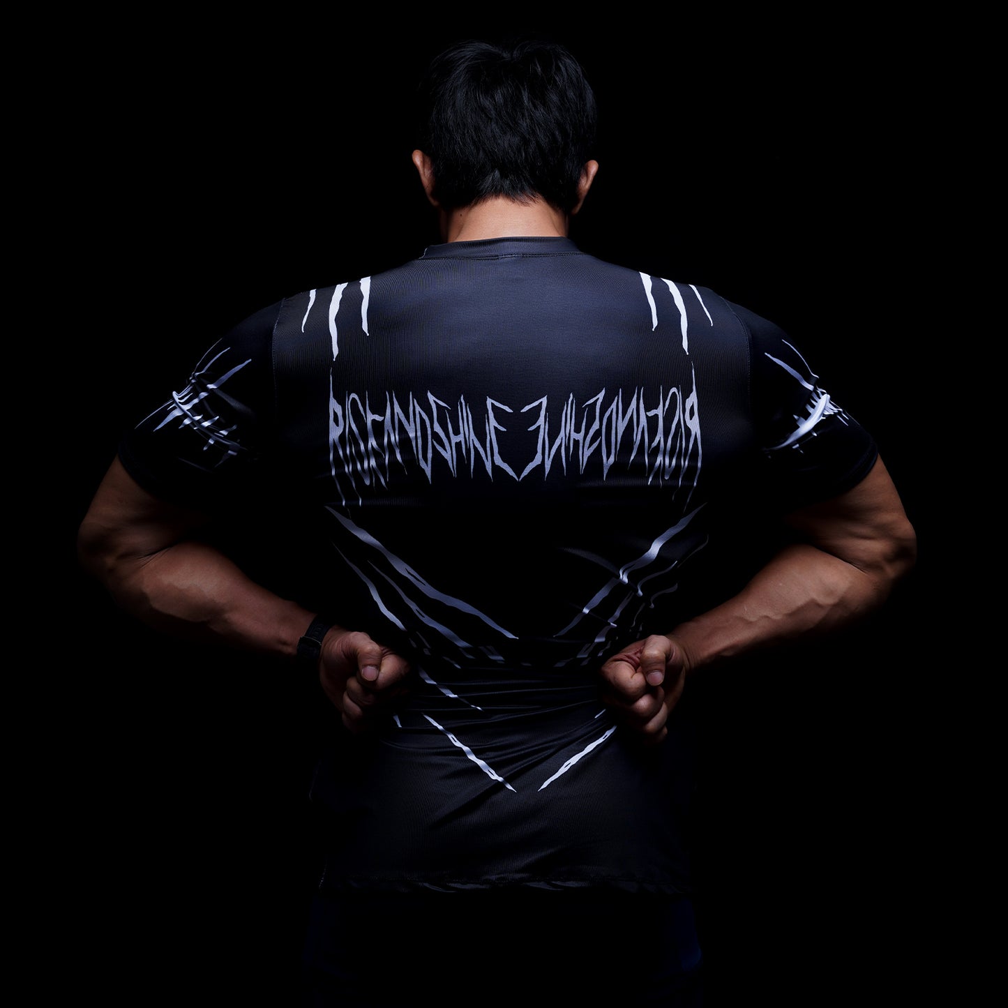 Veritate x Flexzone Gym Hardcore Shirt Rise and Shine series VTS-006