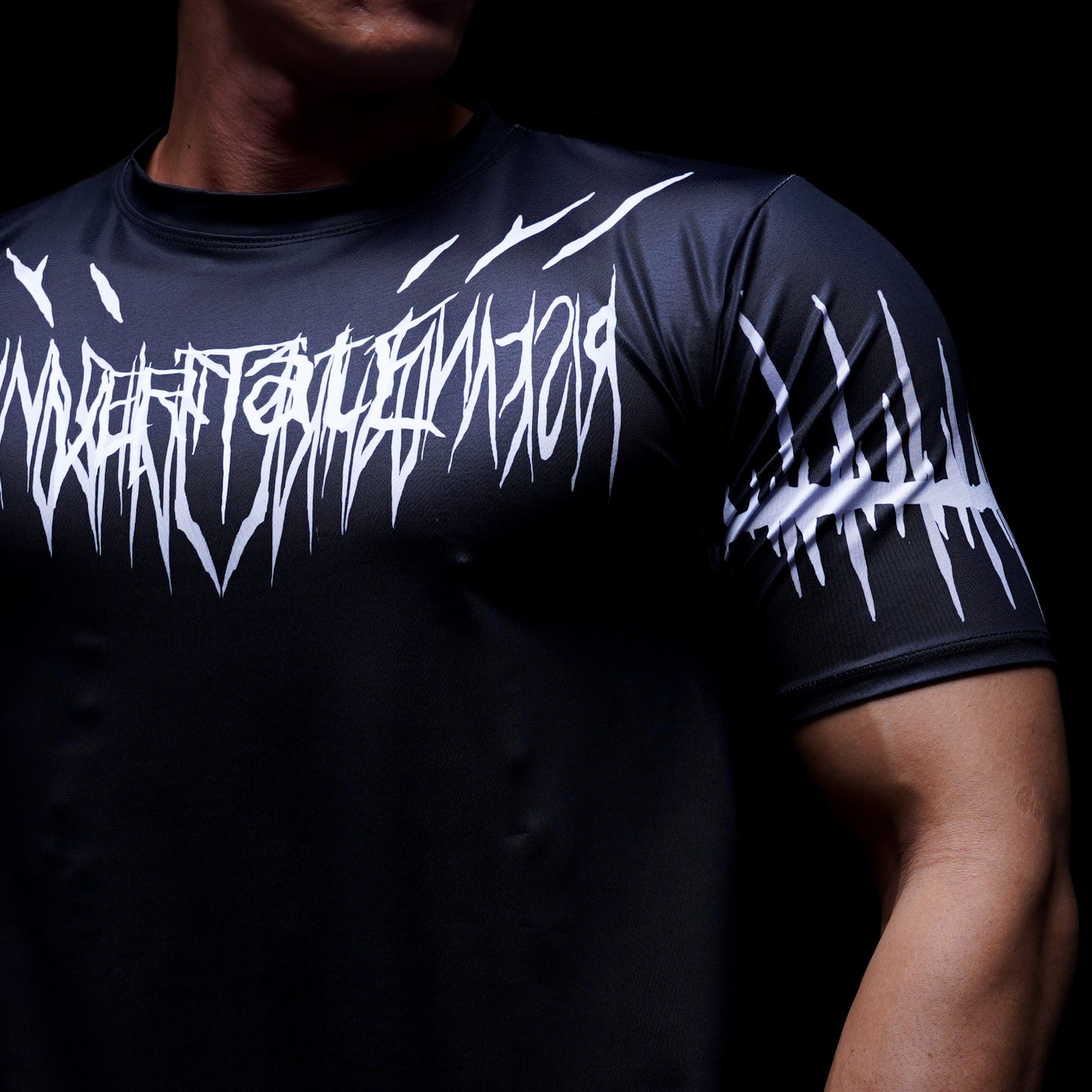 Veritate x Flexzone Gym Hardcore Shirt Rise and Shine series VTS-006