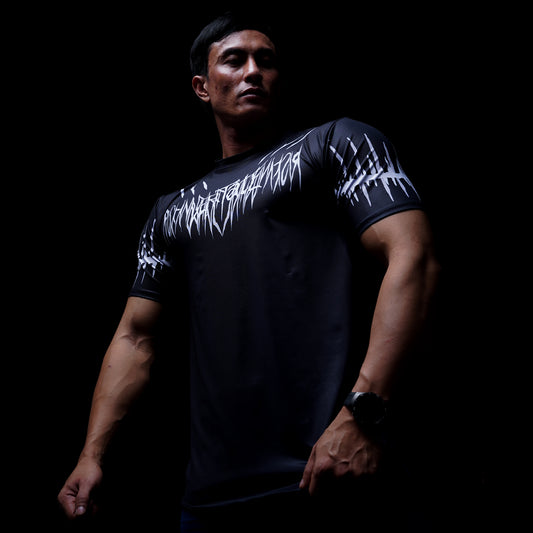 Veritate x Flexzone Gym Hardcore Shirt Rise and Shine series VTS-006