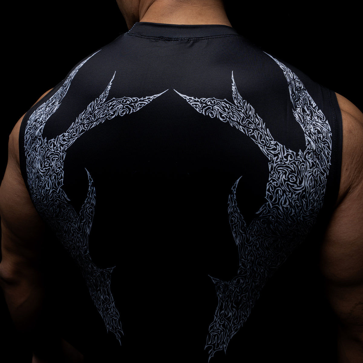 Veritate x Flexzone Gym Hardcore Sleeveless VVS-002