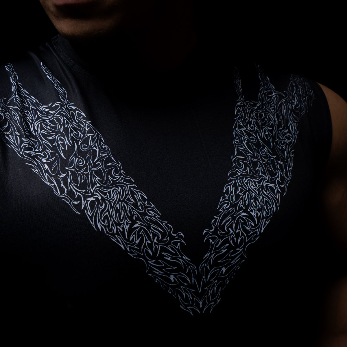 Veritate x Flexzone Gym Hardcore Sleeveless VVS-002