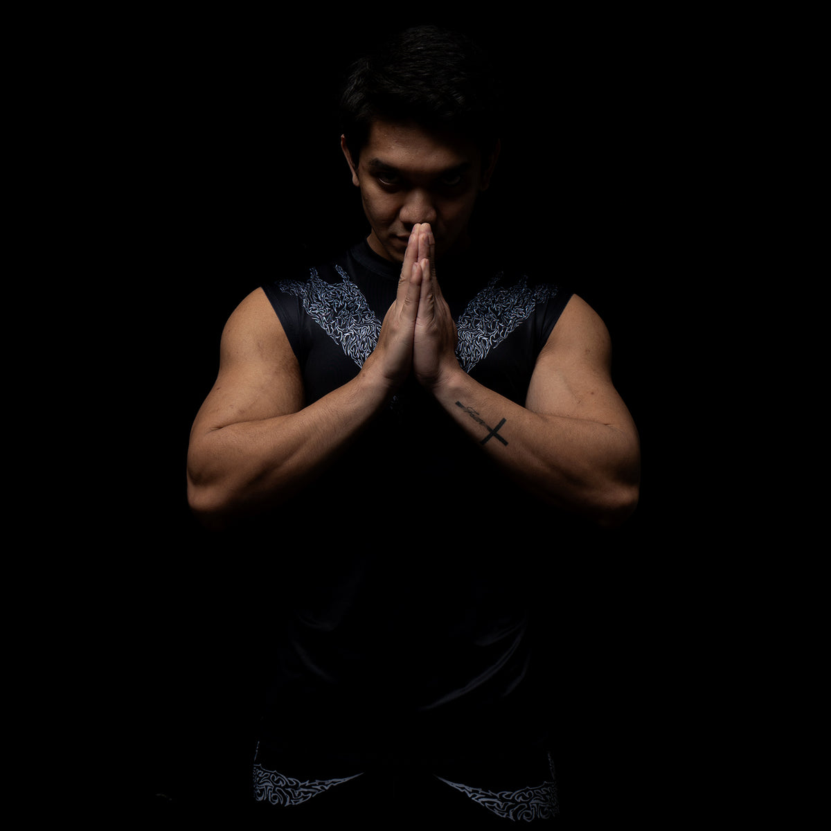 Veritate x Flexzone Gym Hardcore Sleeveless VVS-002