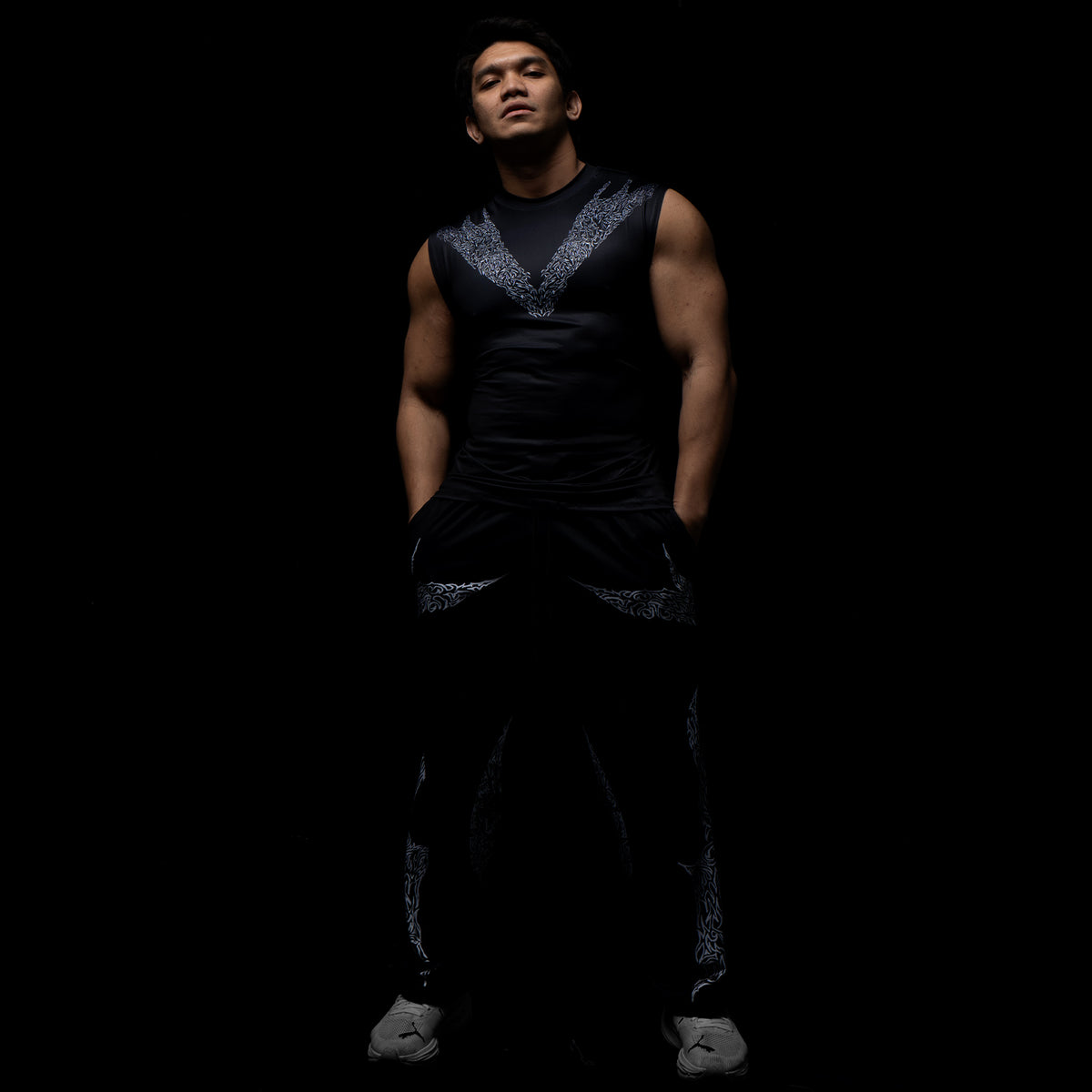 Veritate x Flexzone Gym Hardcore Sleeveless VVS-002