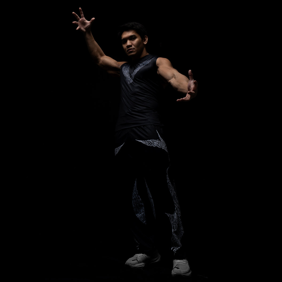 Veritate x Flexzone Gym Hardcore Sleeveless VVS-002